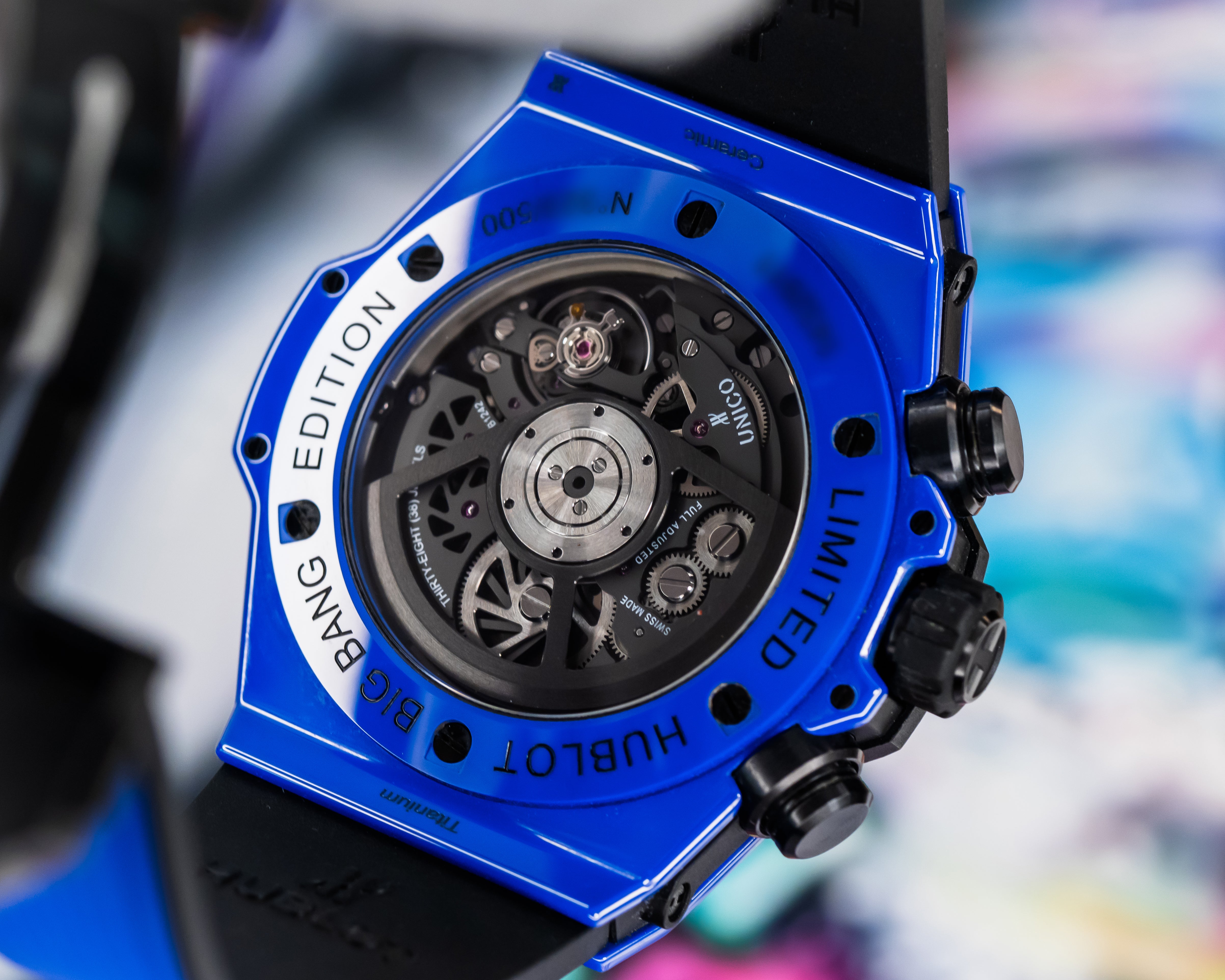Hublot Big Bang Unico Blue Magic LE – 411.ES.5119.RX