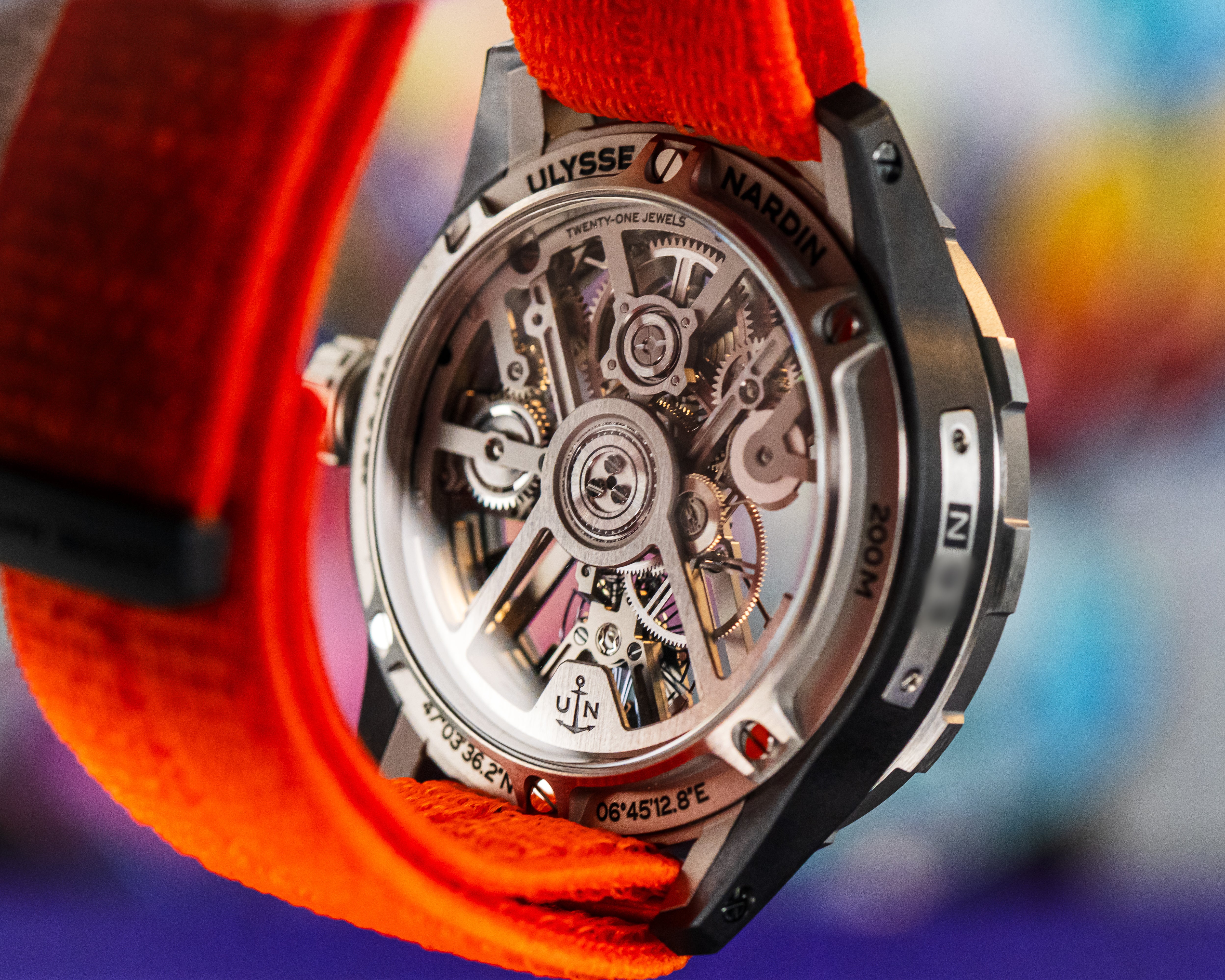 Ulysse Nardin Diver AIR 44mm – 3743-170-2A0A