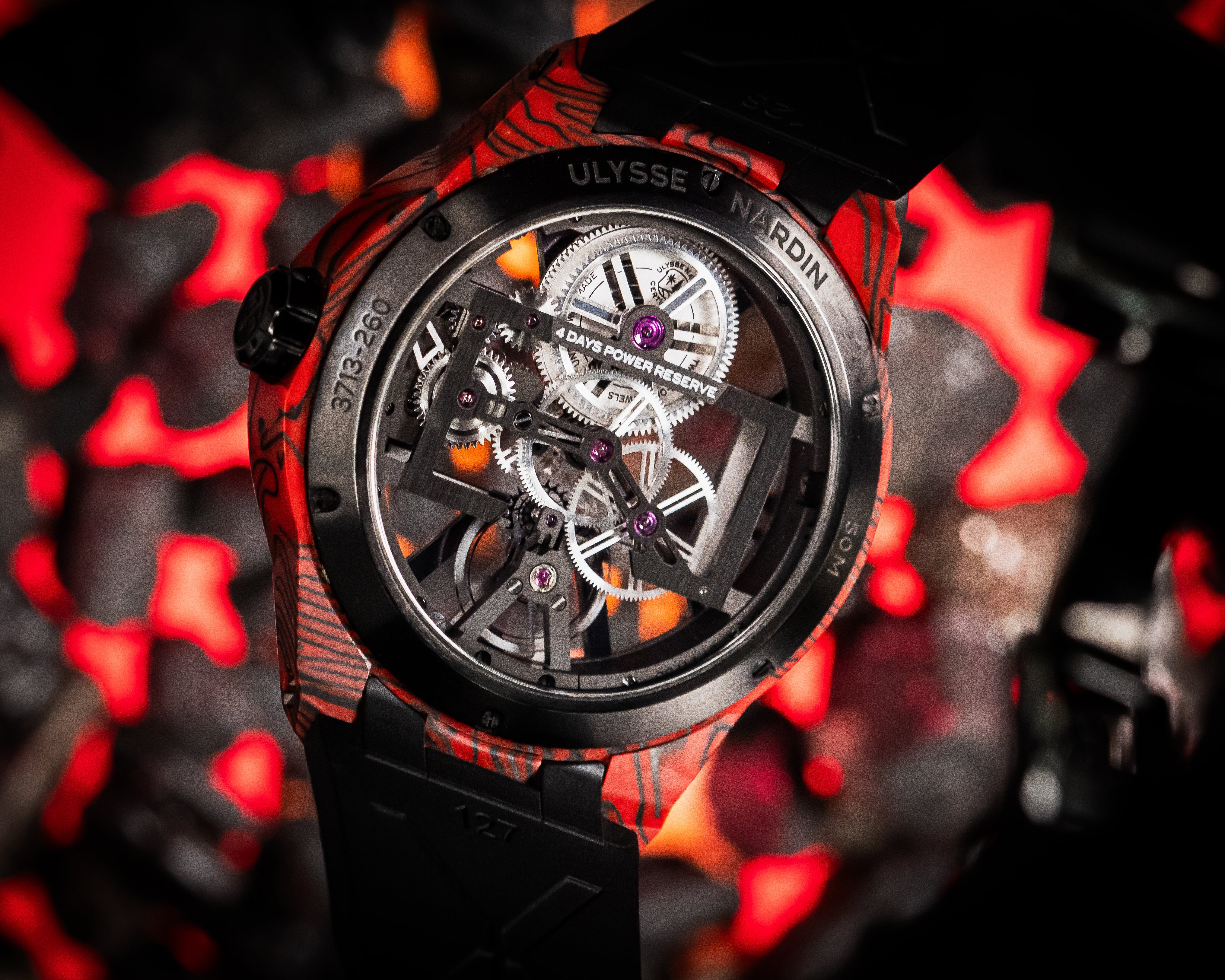 Ulysse Nardin Blast Skeleton X MAGMA 3713-260/MAGMA