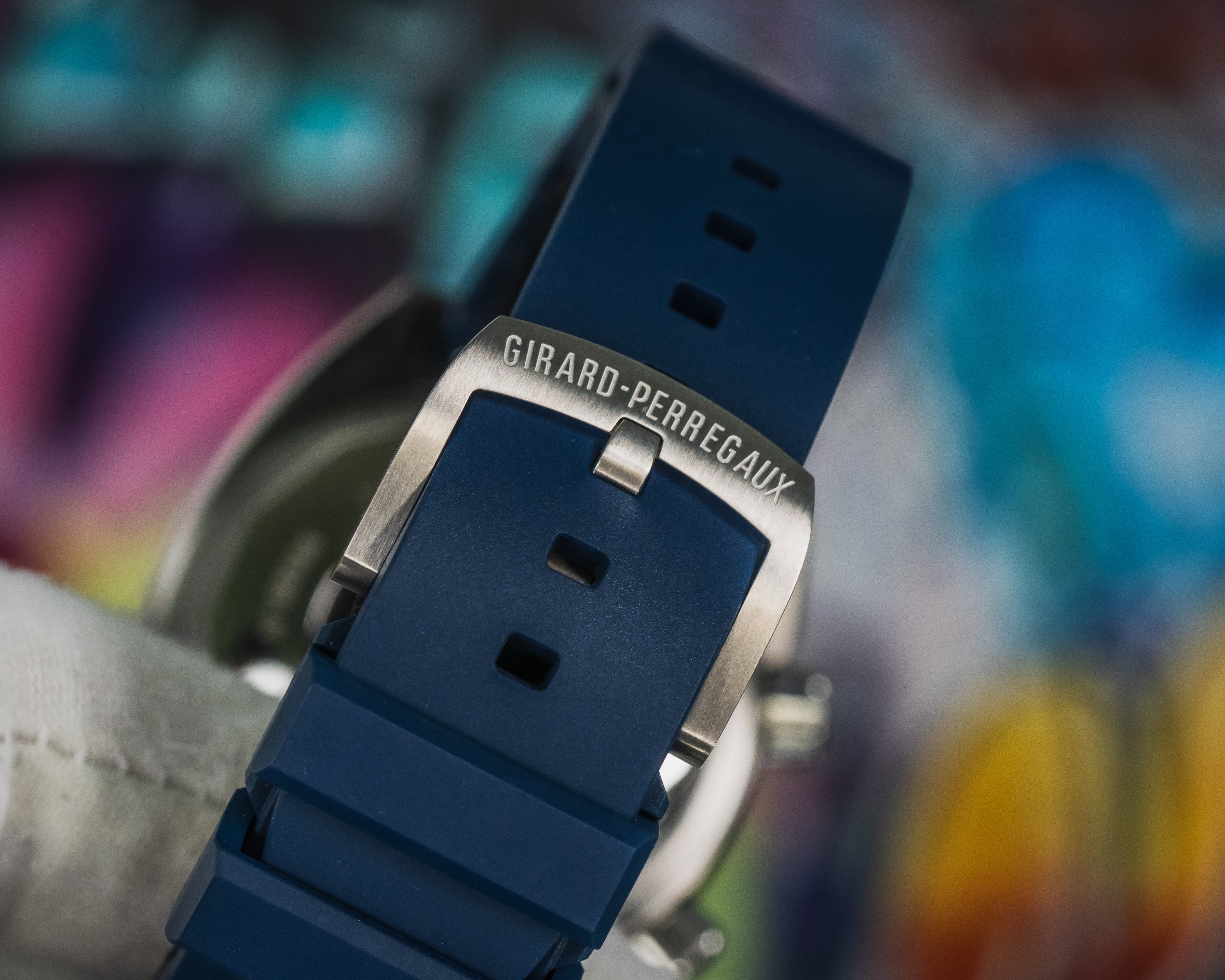 UNWORN Girard Perregaux Deep Diver Bamford Edition 39500-21-3266-6CX