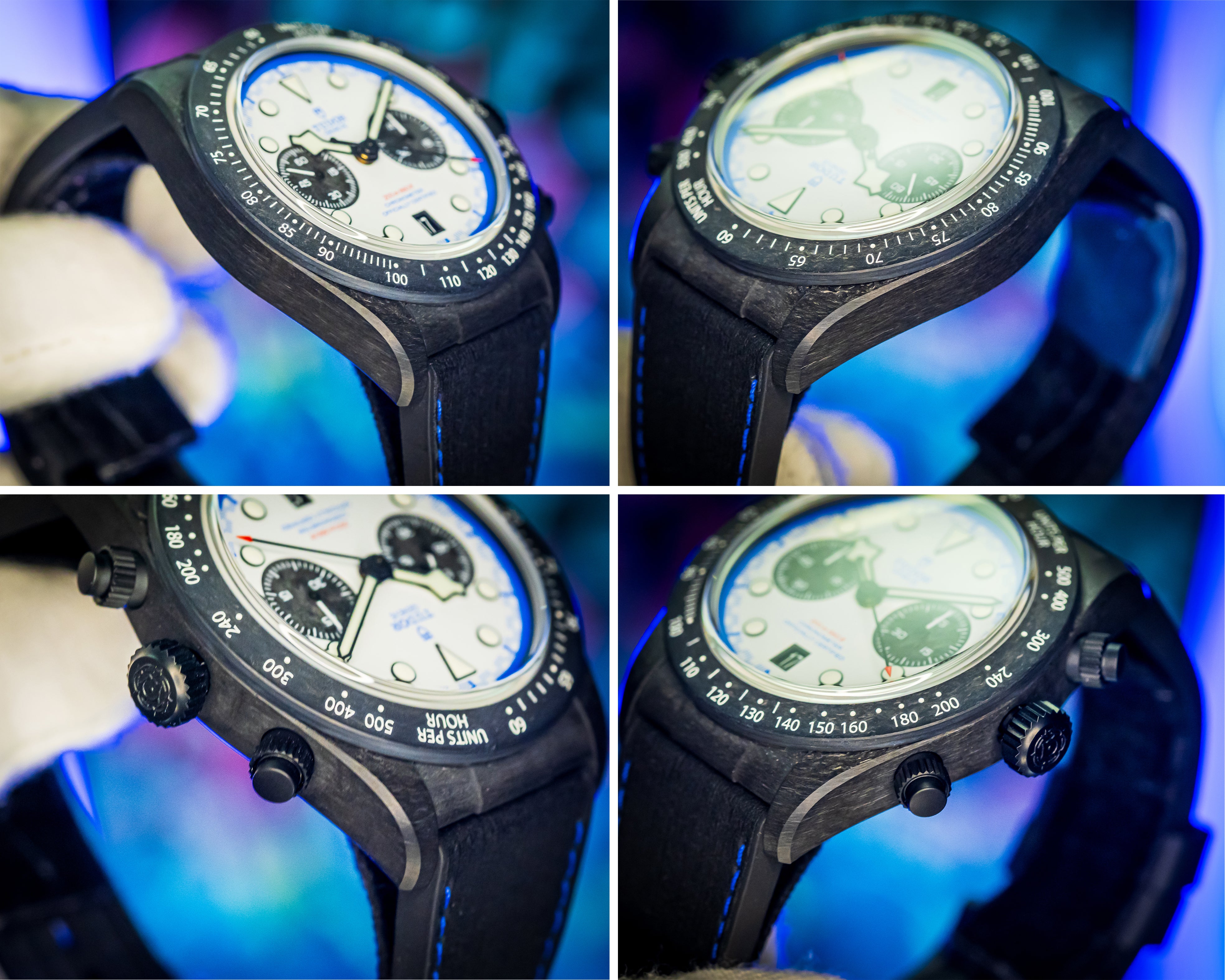 UNWORN Tudor Black Bay Chrono “Carbon 25” LTD Edition – M79377KN-0001