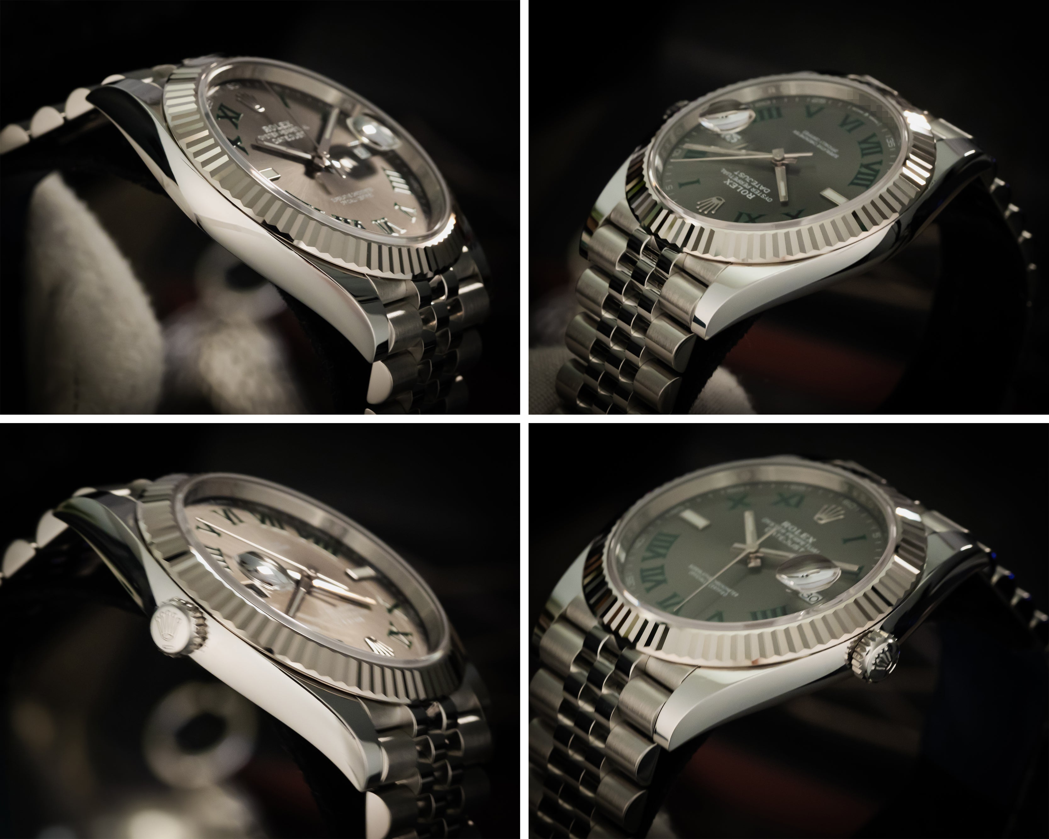 Rolex Datejust 41 Wimbledon Dial 126334