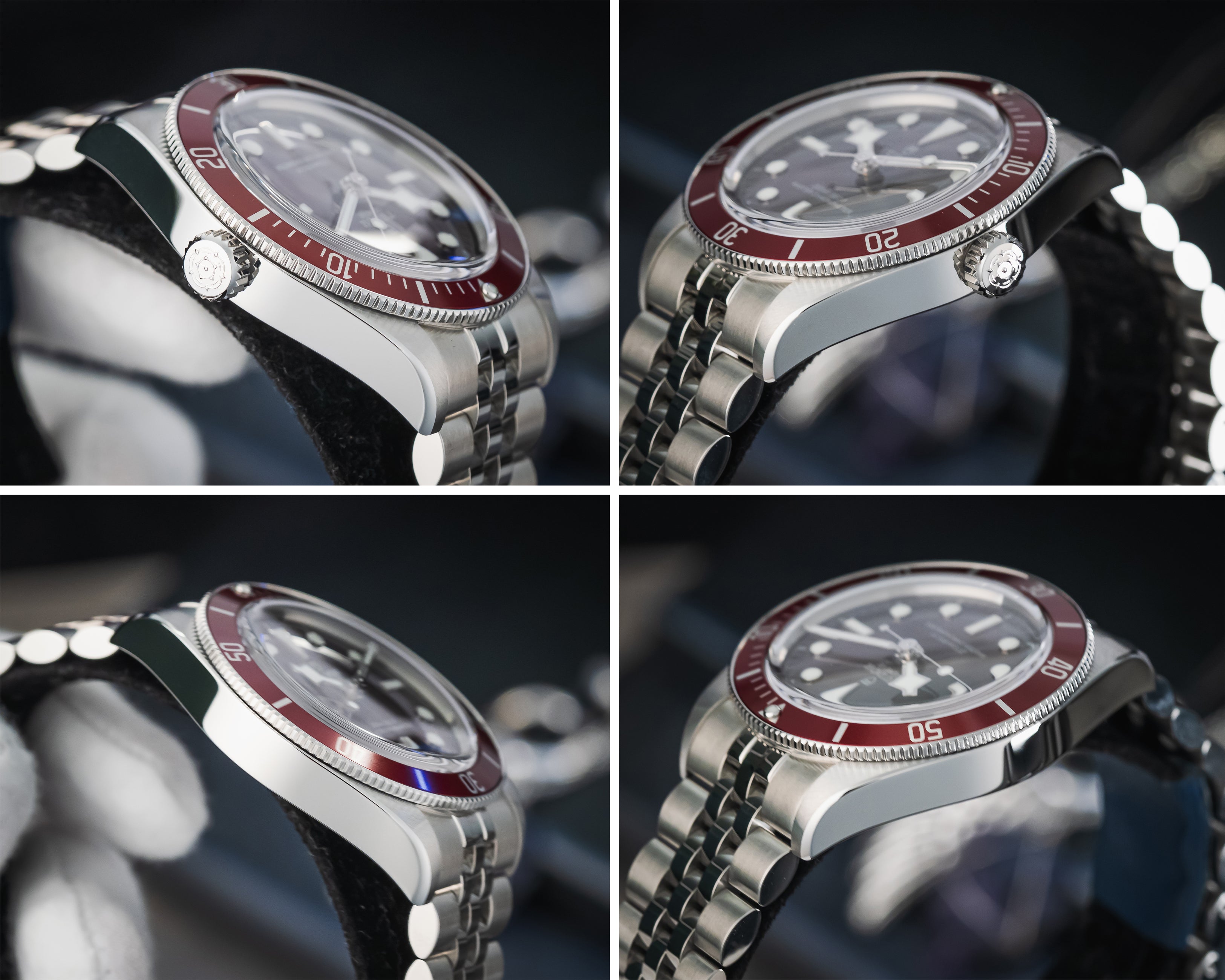UNWORN TUDOR BLACK BAY 58 BURGUNDY 39MM M7939A1A0RU-0001