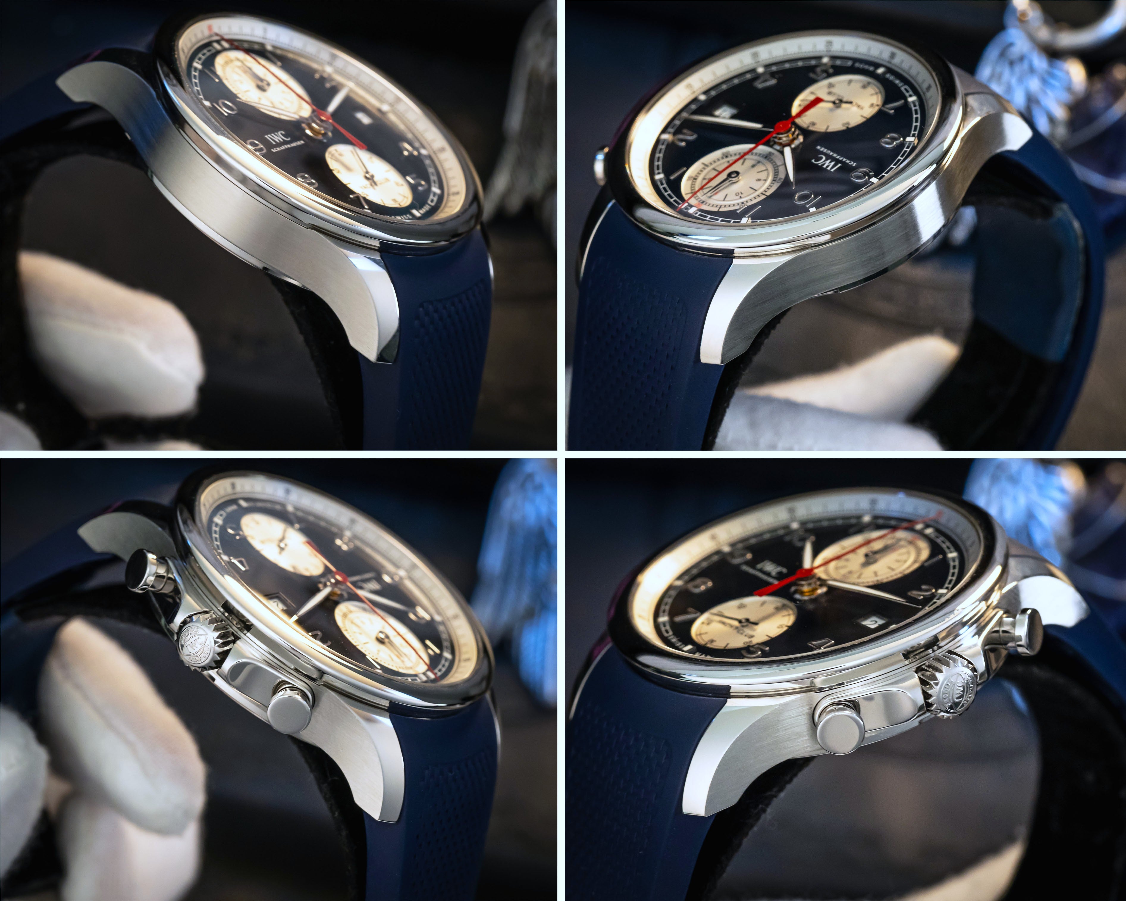IWC Portugieser Yacht Club Chronograph Blue Dial IW390507