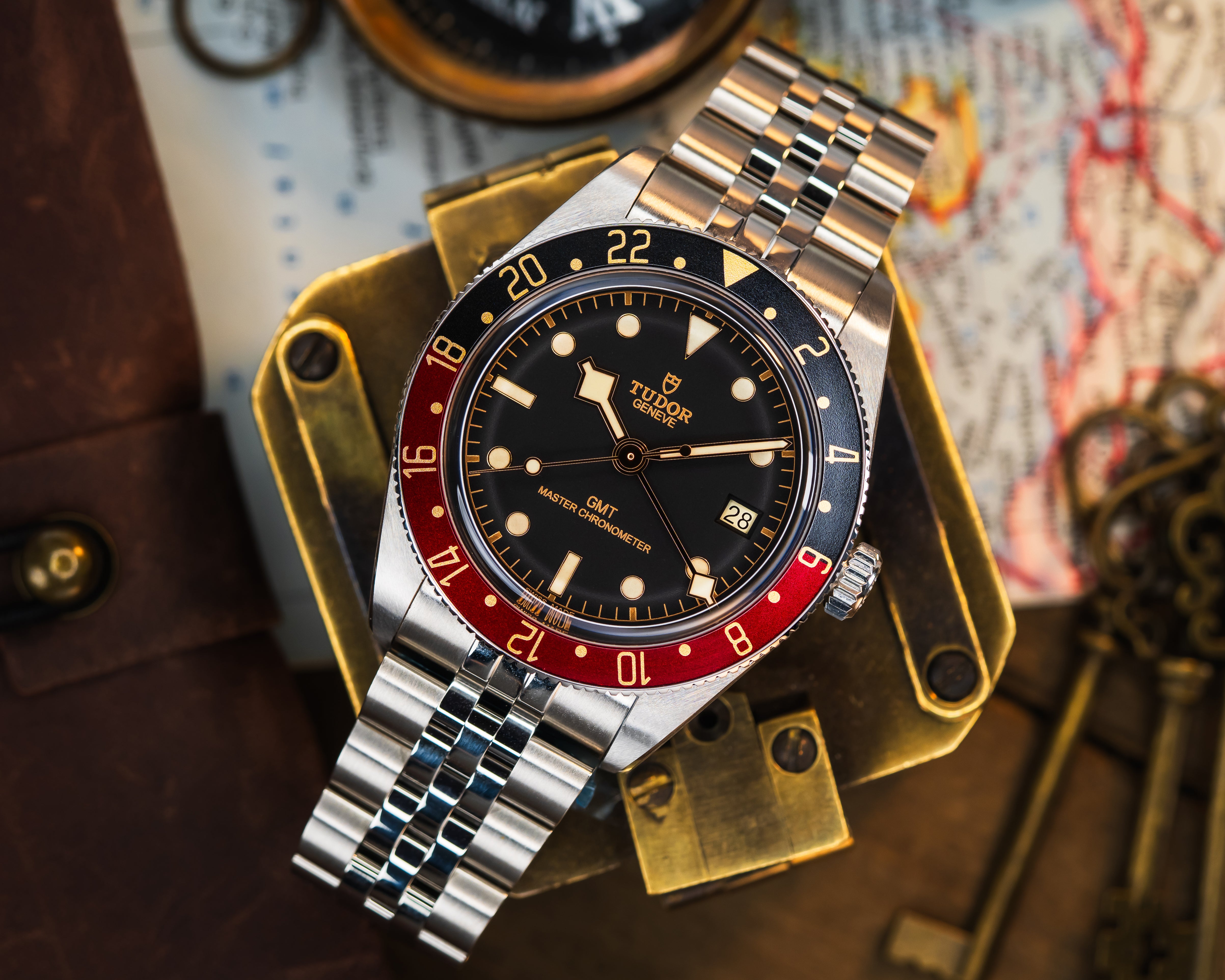 UNWORN Tudor Black Bay 58 GMT "Coke" Master Chronometer M7939G1A0NRU