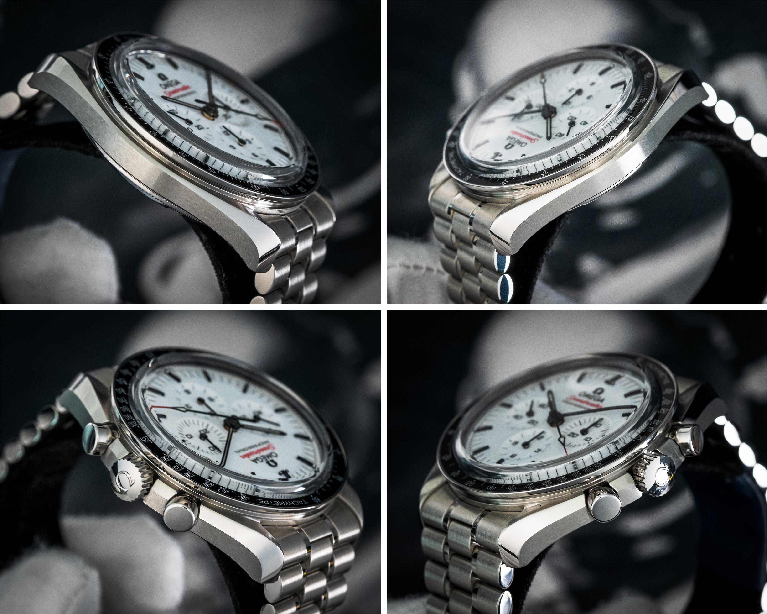 Omega Speedmaster Professional Moonwatch White Dial 310.30.42.50.04.001