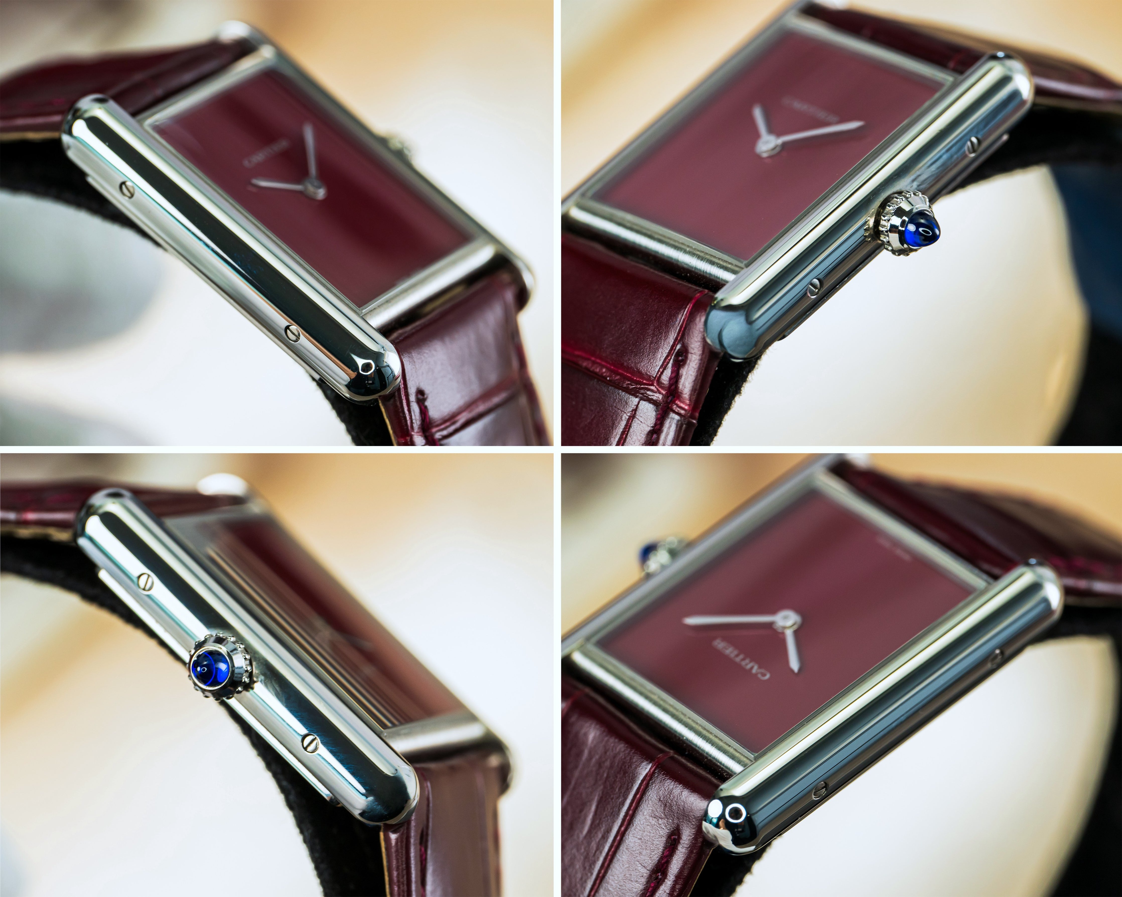 Cartier Tank Must Red Dial WSTA0054