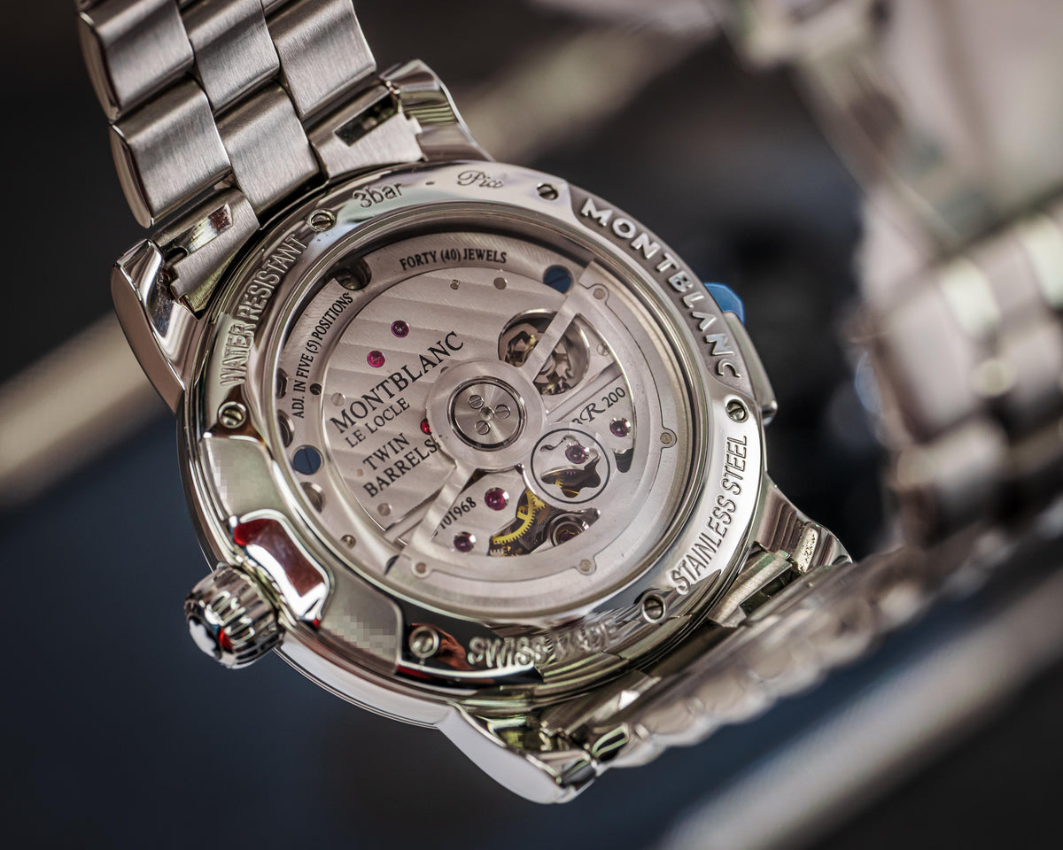 Montblanc Nicolas Rieussec Chronograph 102336