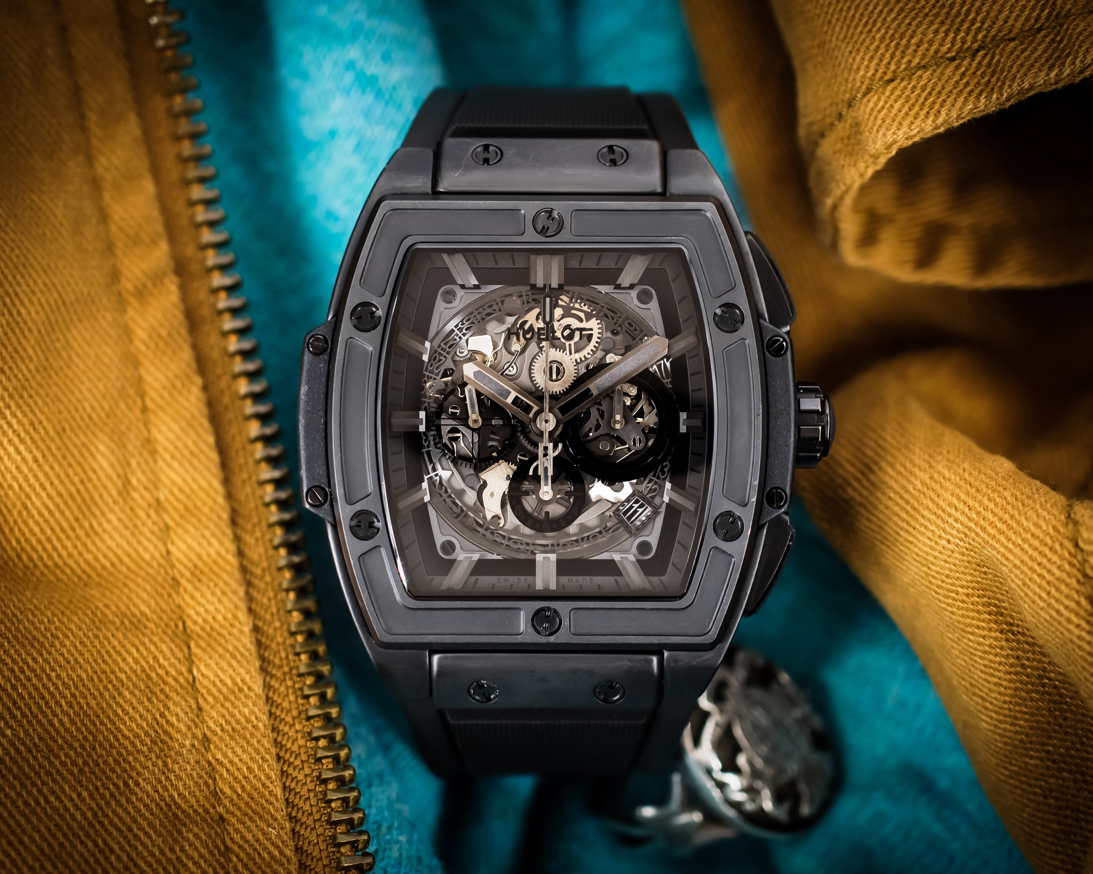 Hublot Spirit of Big Bang Black - 601.CI.0110.RX