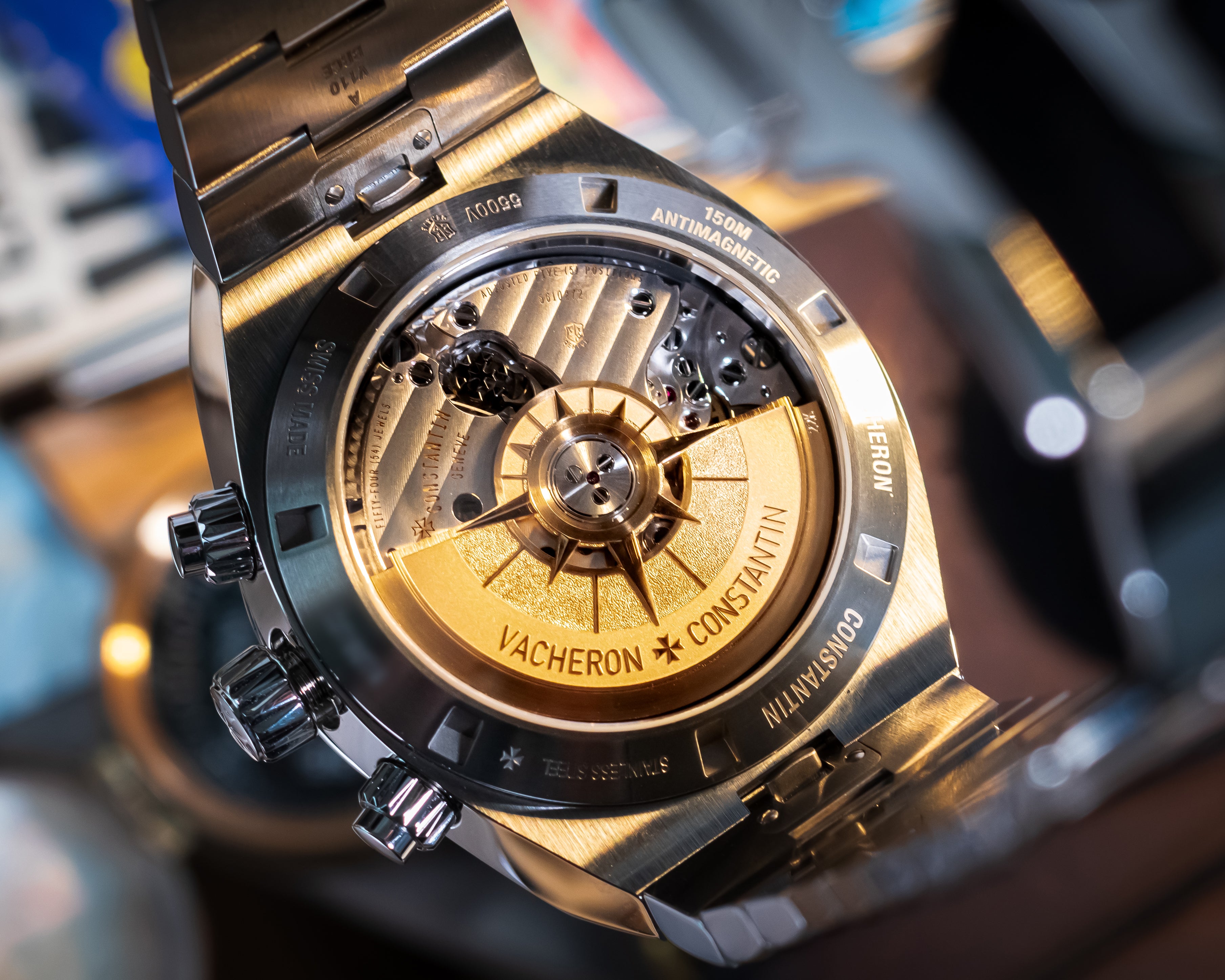 Vacheron Constantin Overseas Panda – 5500V/110A-B686