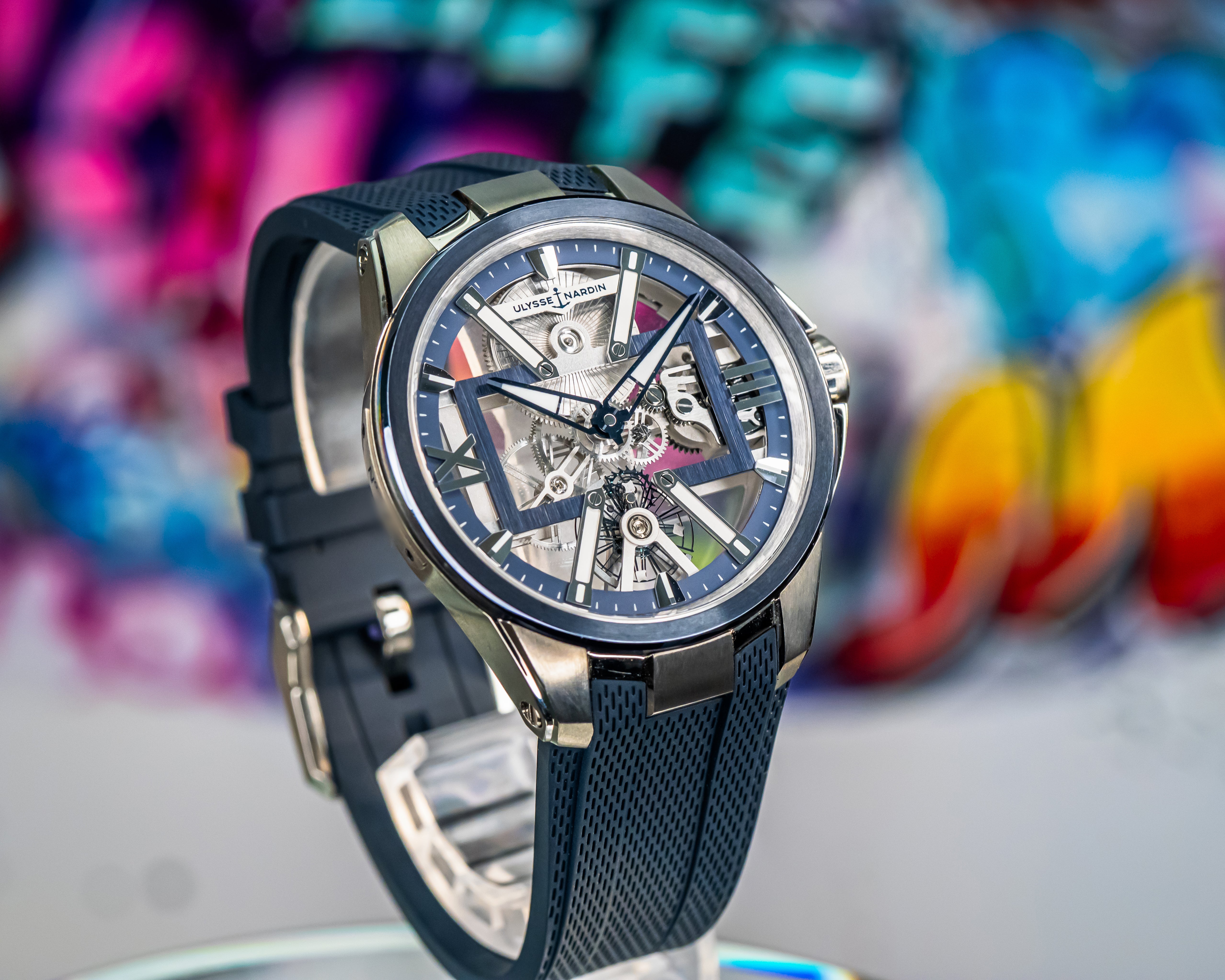 Ulysse Nardin Blast Skeleton X Titanium – 3713-260-3/03