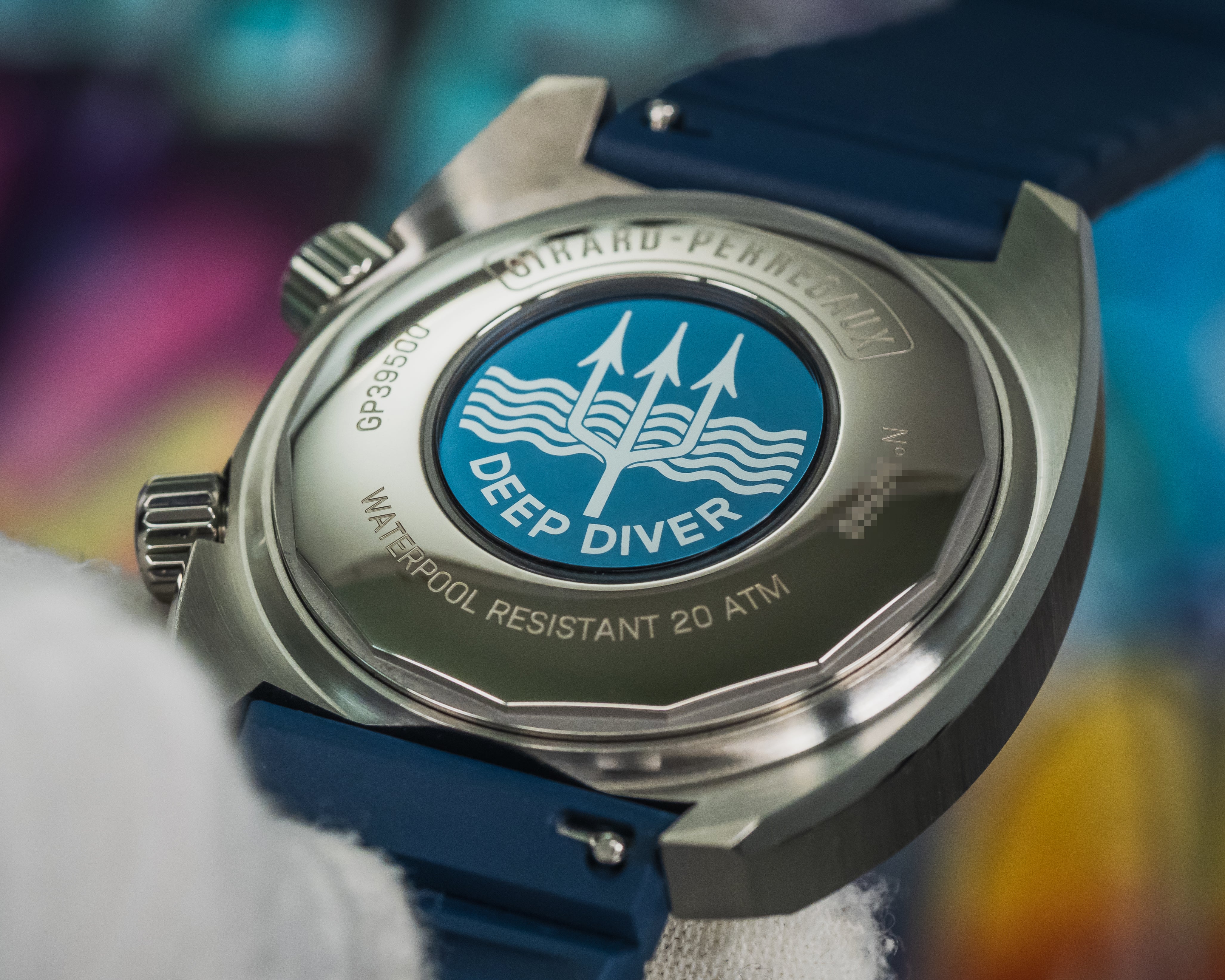 UNWORN Girard Perregaux Deep Diver Bamford Edition 39500-21-3266-6CX