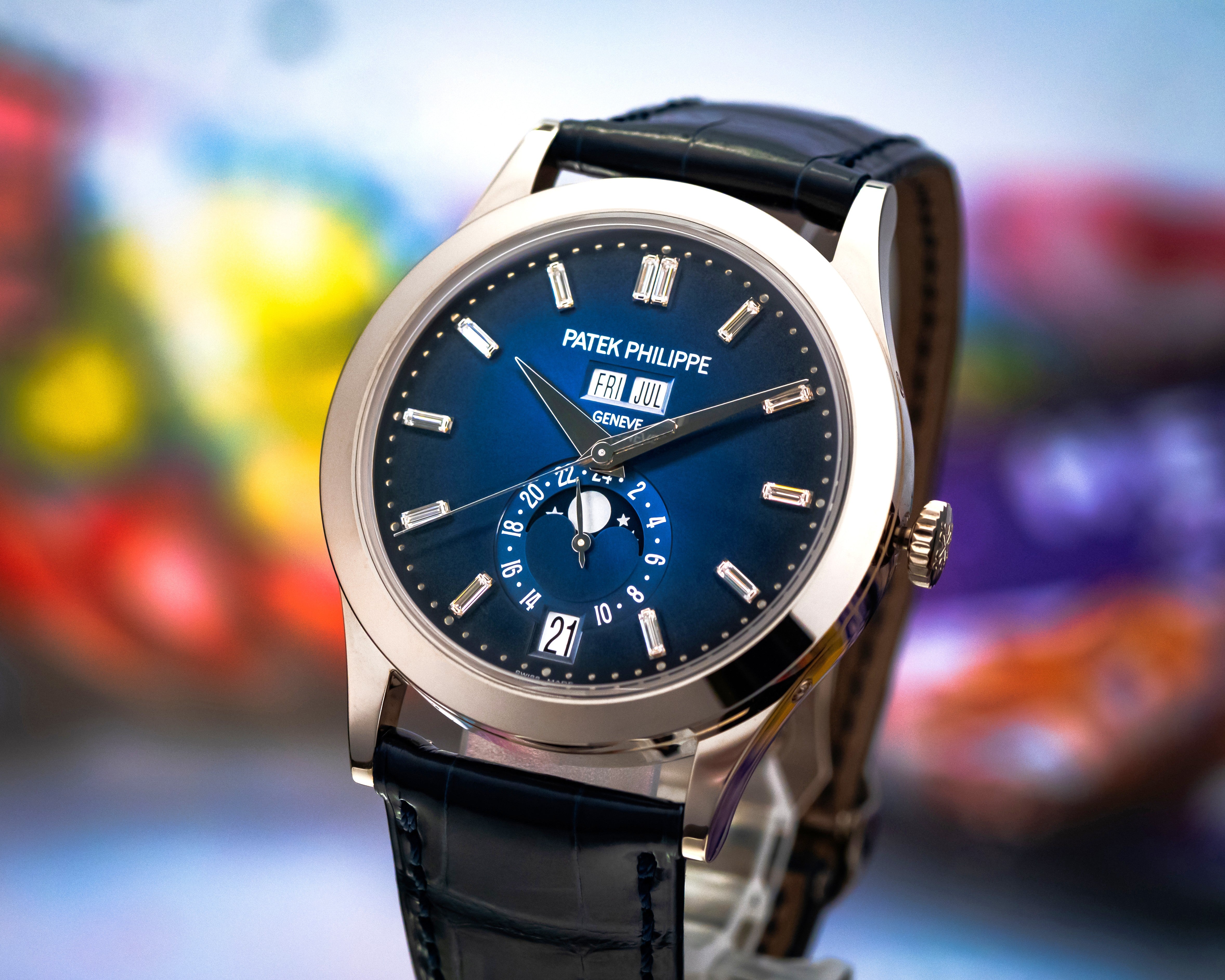 Patek Philippe Complications Annual Calendar White Gold – 5396G-017