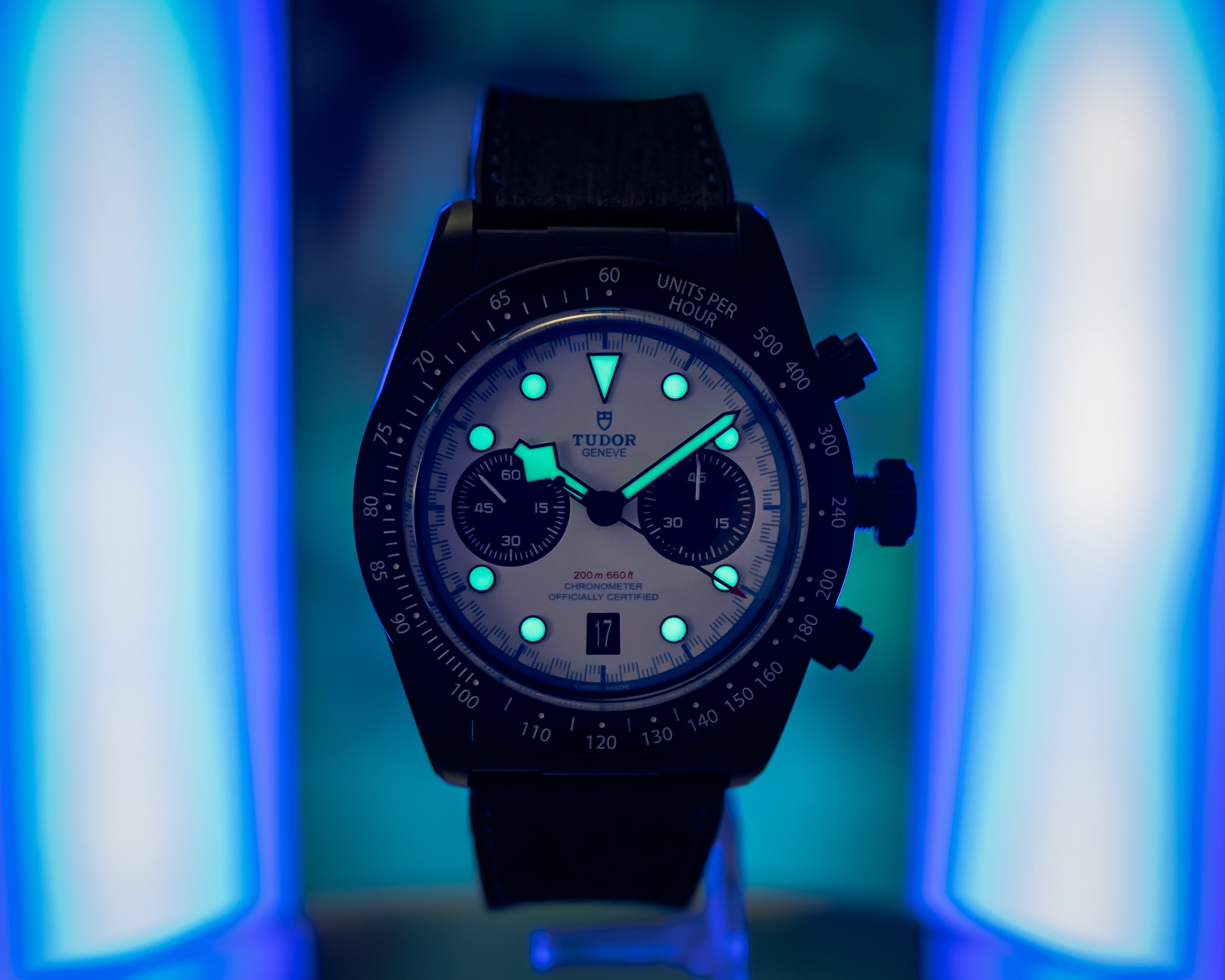 UNWORN Tudor Black Bay Chrono “Carbon 25” LTD Edition – M79377KN-0001