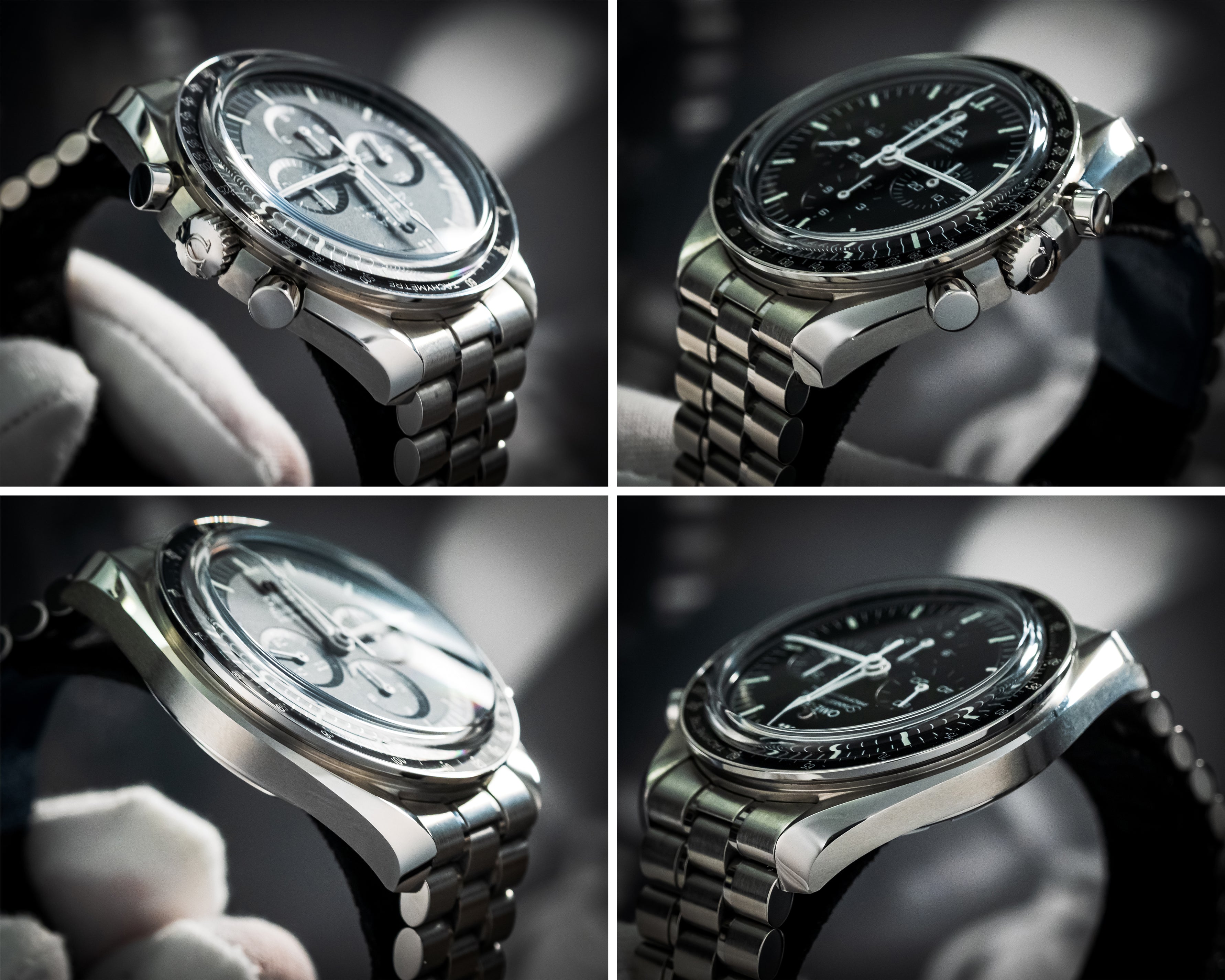 OMEGA SPEEDMASTER MOONWATCH PROFESSIONAL “SAPPHIRE SANDWICH” 310.30.42.50.01.002