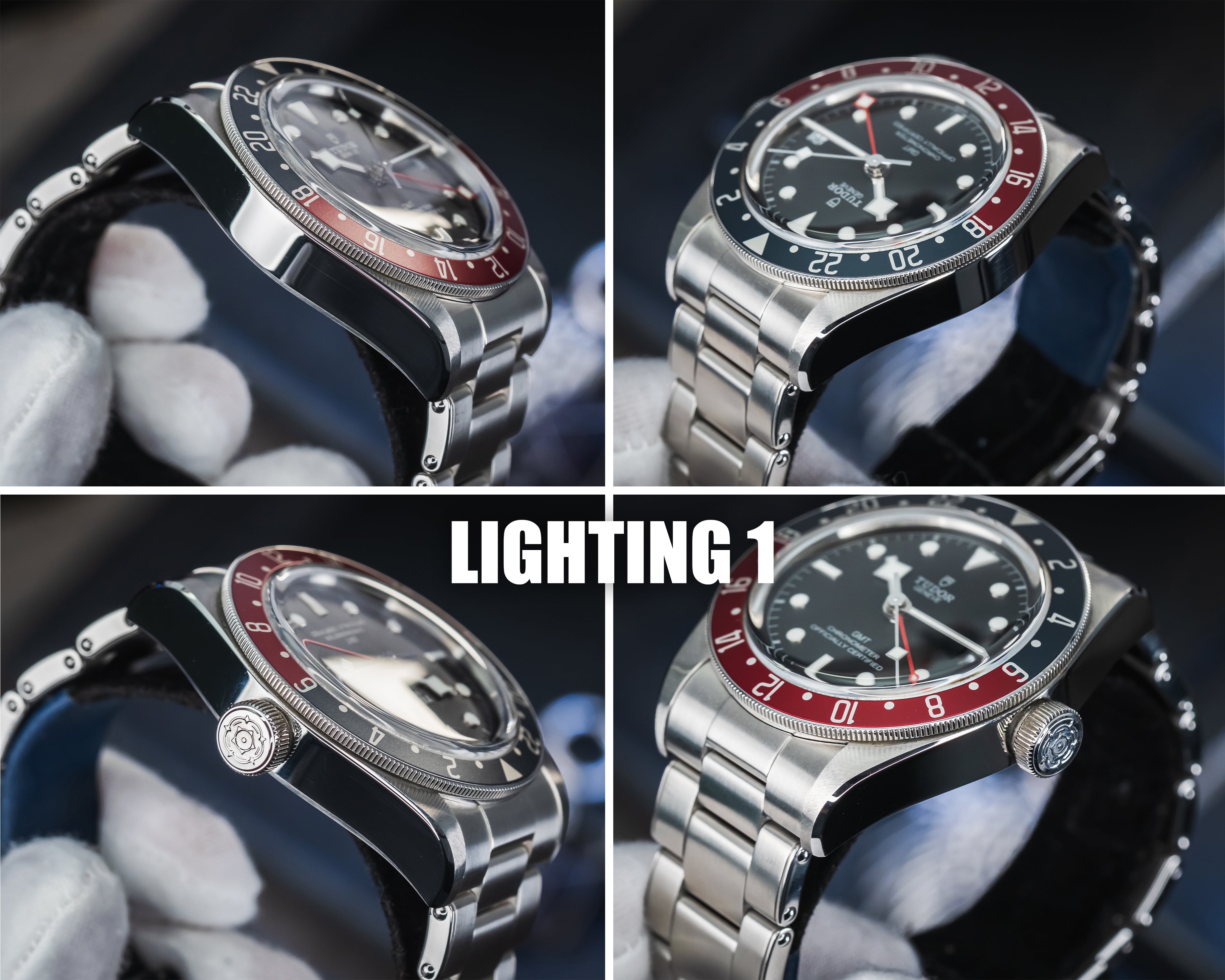 TUDOR BLACK BAY GMT “PEPSI” M79830RB-0001
