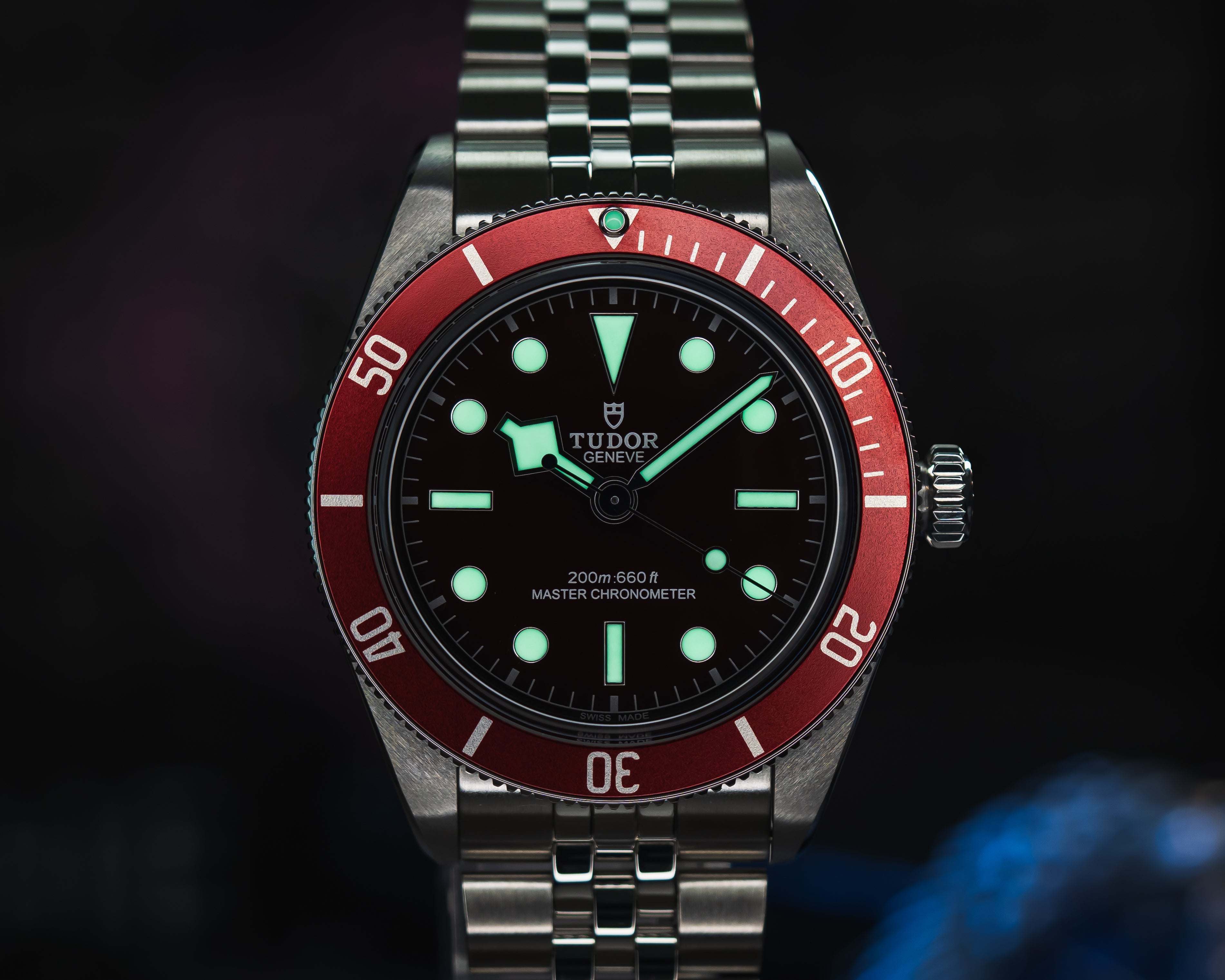 UNWORN TUDOR BLACK BAY 58 BURGUNDY 39MM M7939A1A0RU-0001
