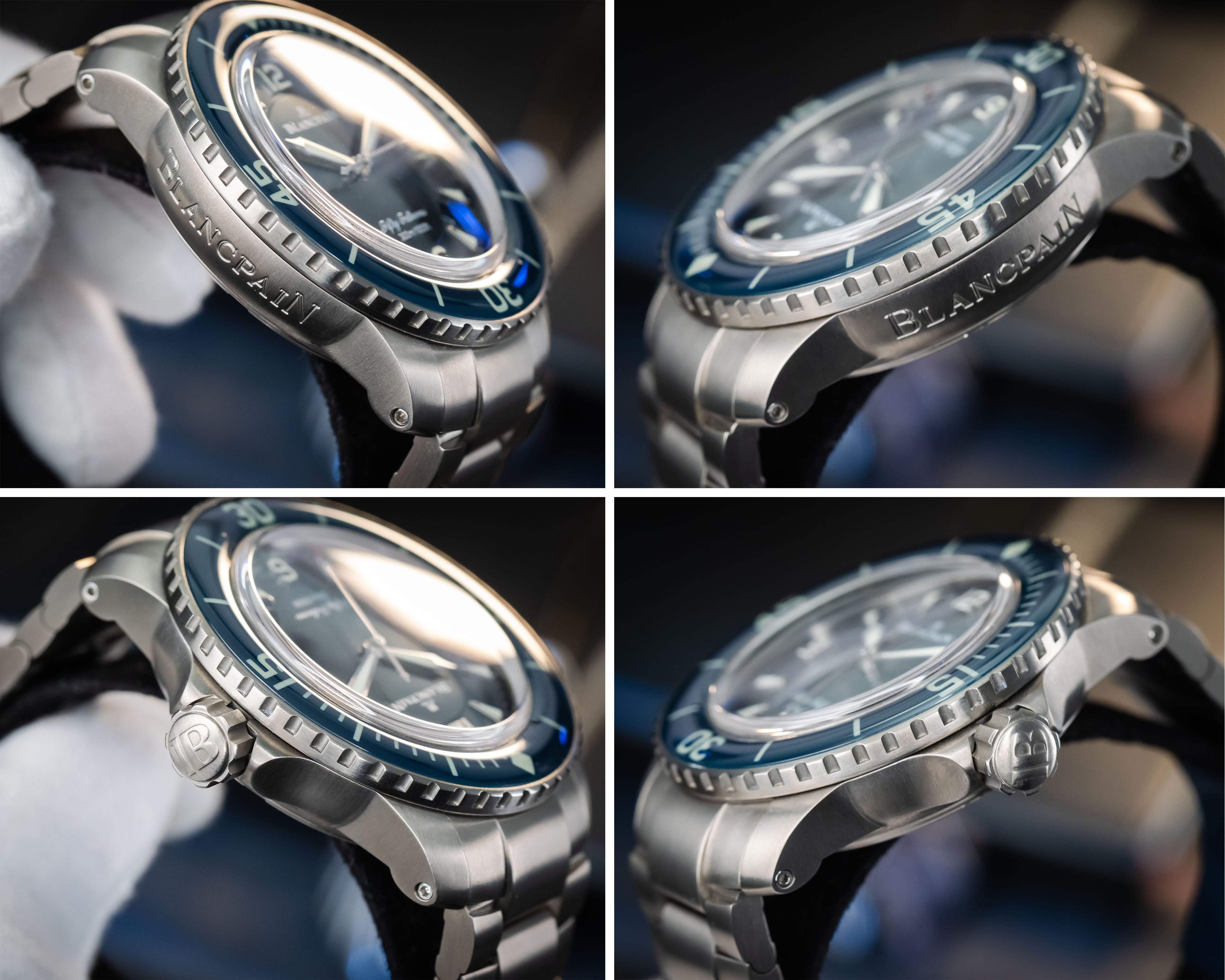 BLANCPAIN FIFTY FATHOMS AUTOMATIQUE TITANIUM 5015-12B40-98B