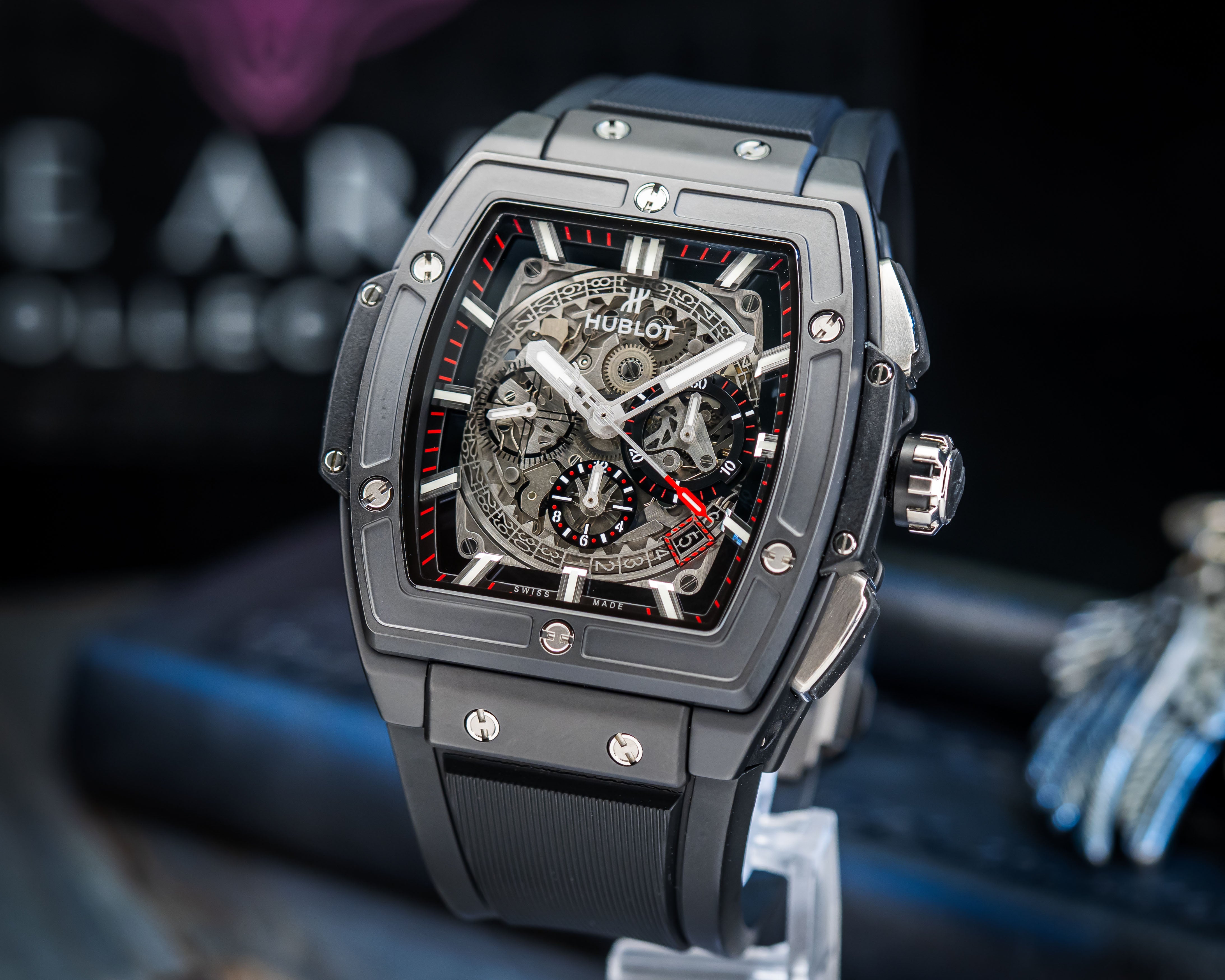 Hublot Spirit of Big Bang Chronograph Ceramic 601.CI.0173.RX