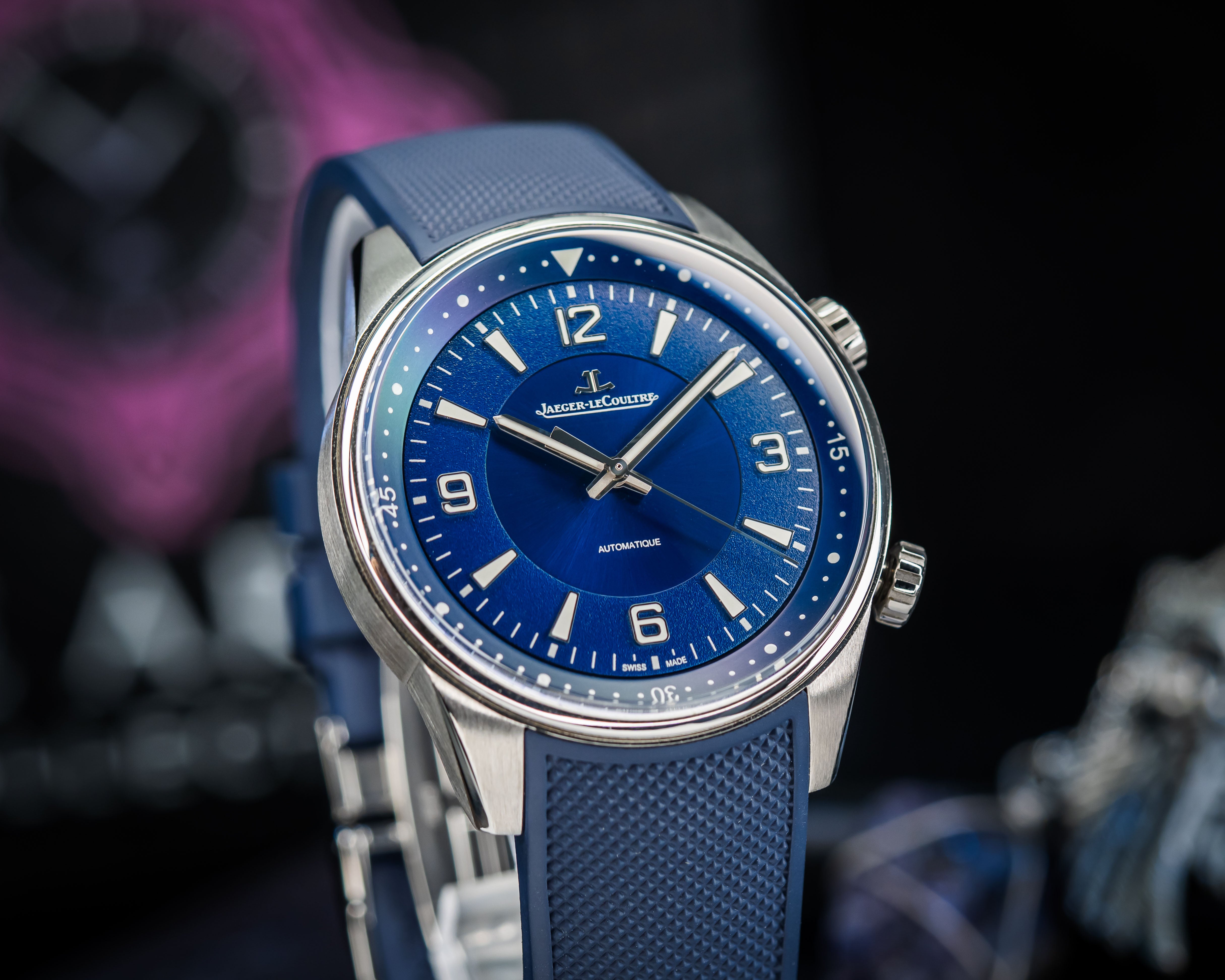 Jaeger-LeCoultre Polaris Automatic Blue Q9008480