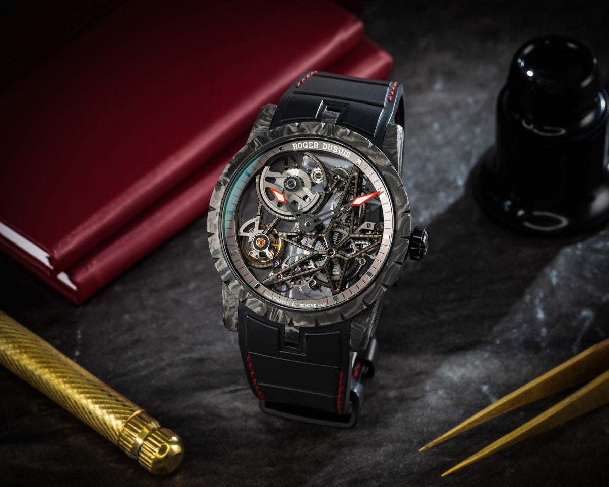 Roger Dubuis Excalibur Carbon Skeleton RDDBEX0777