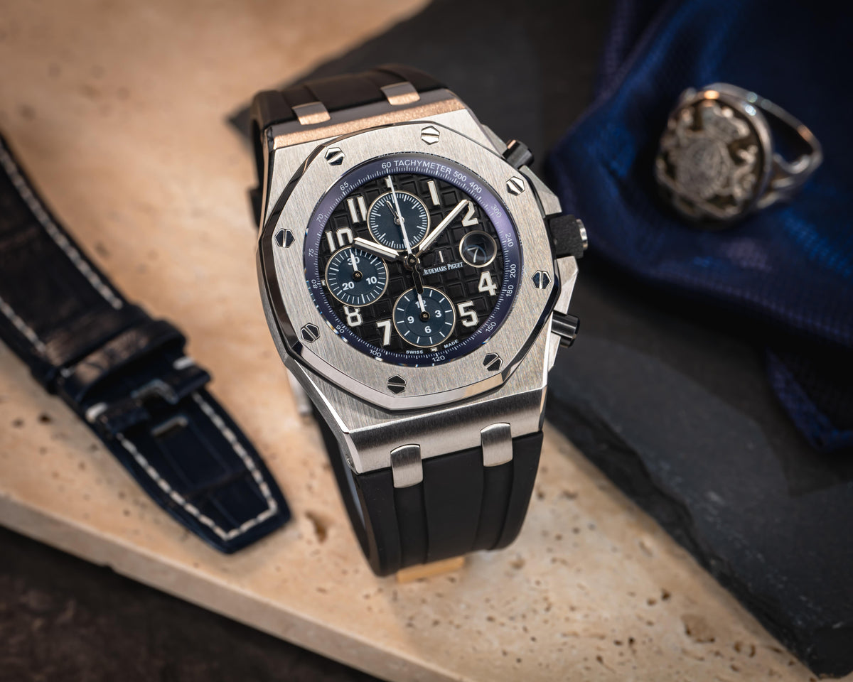 Audemars Piguet Royal Oak Offshore Chronograph “Batman” 26470ST.OO.A028CR.01