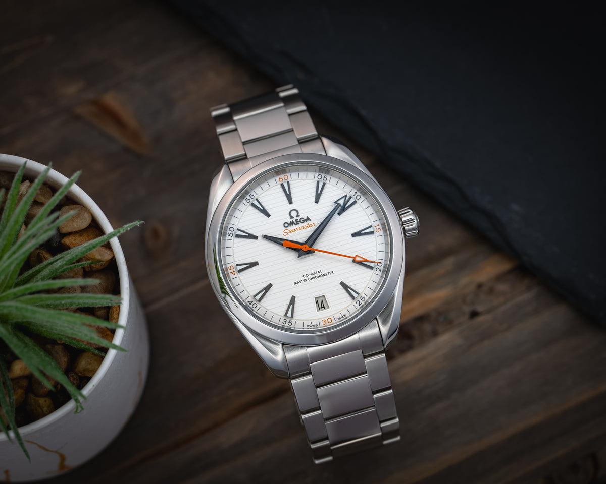 Omega Seamaster Aqua Terra 150M 41mm 220.10.41.21.02.001