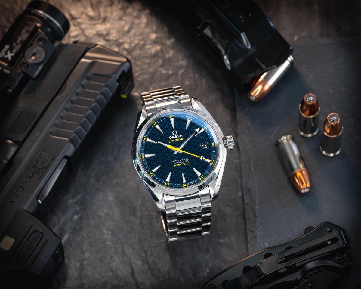 Omega Seamaster Aqua Terra James Bond Limited Edition 231.10.42.21.03.004