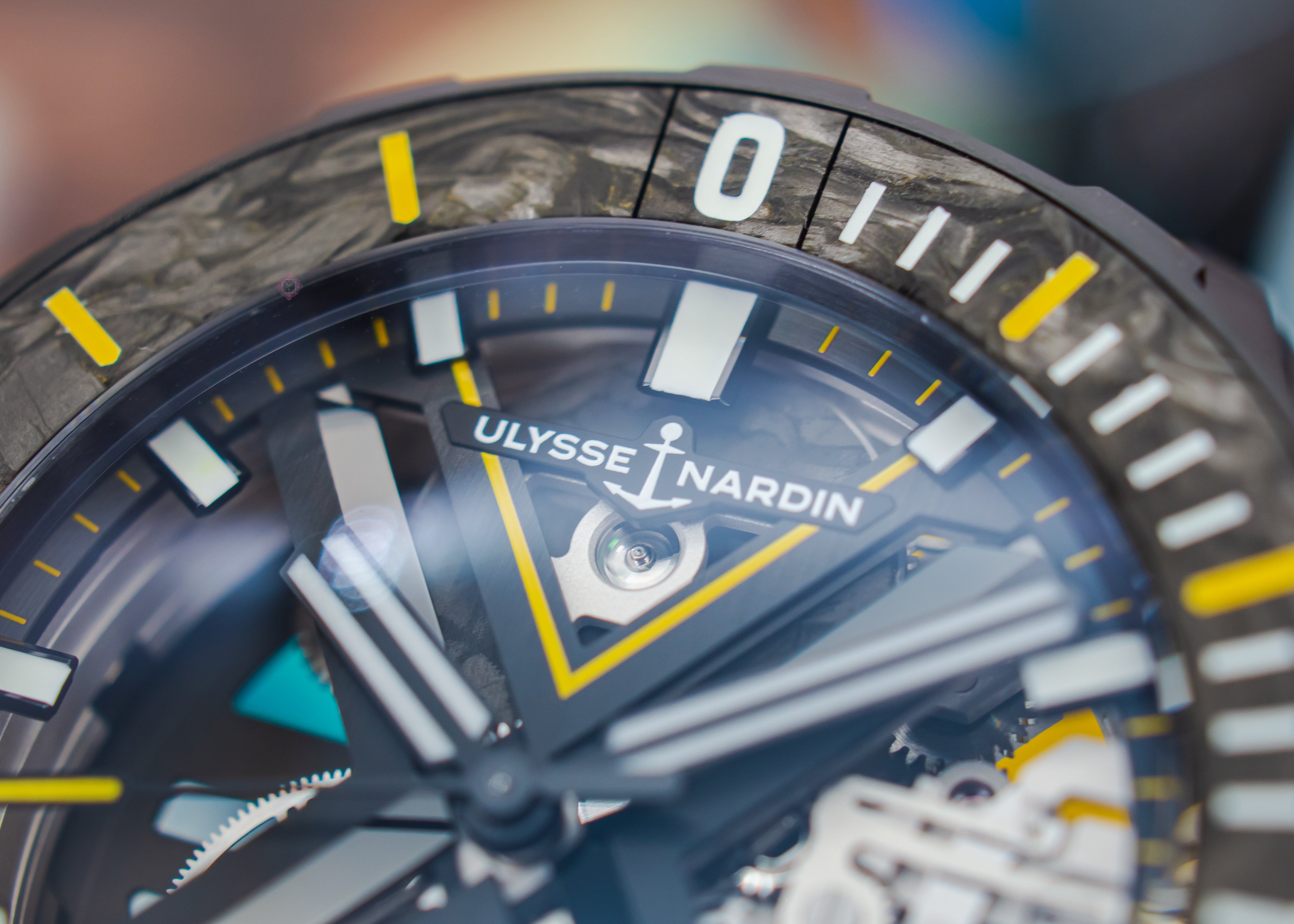 Ulysse Nardin Diver X Yellow - 3723-170LE-2A-BLACK/3B