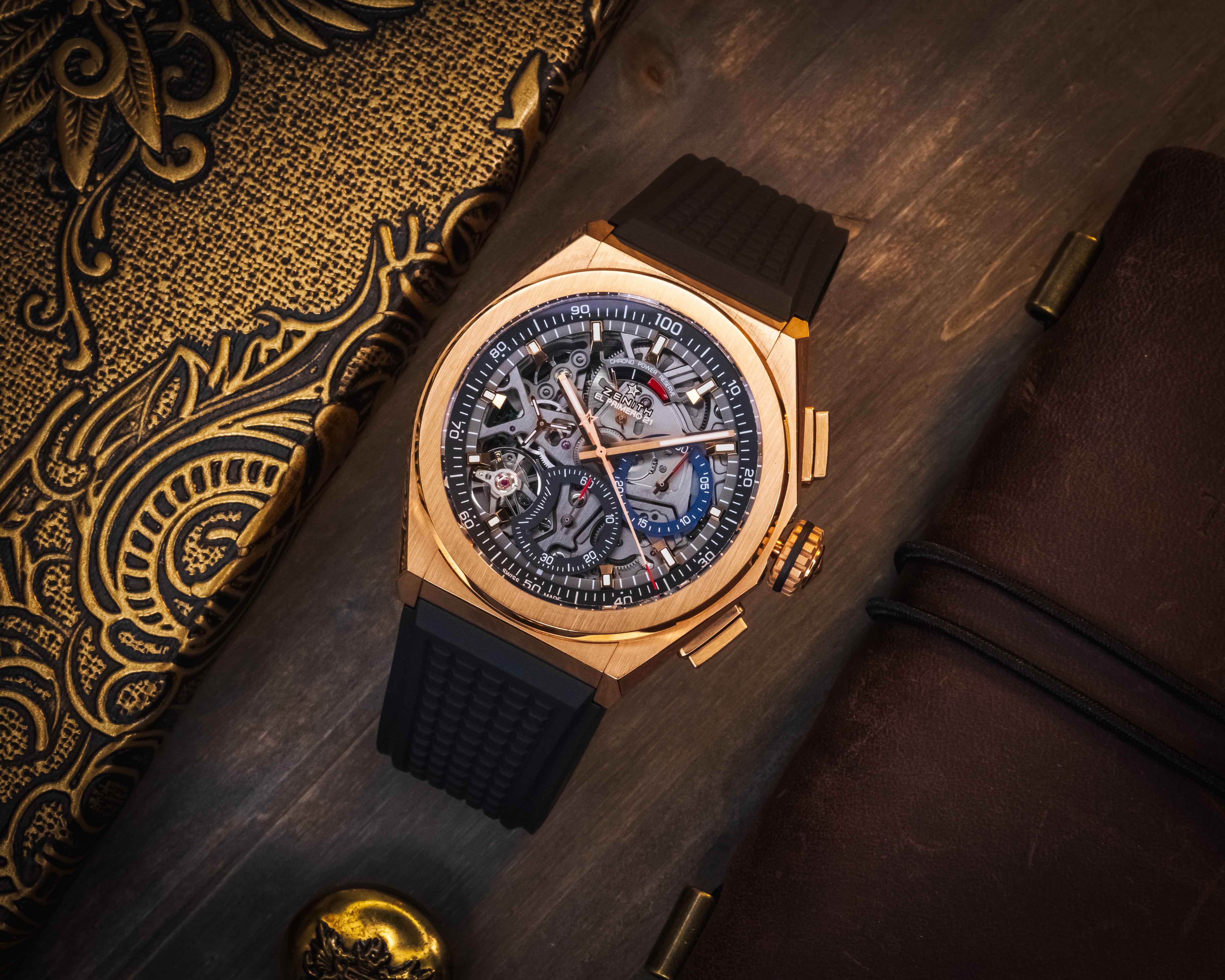 Zenith Defy El Primero 21 18kt Rose Gold – 18.9000.9004