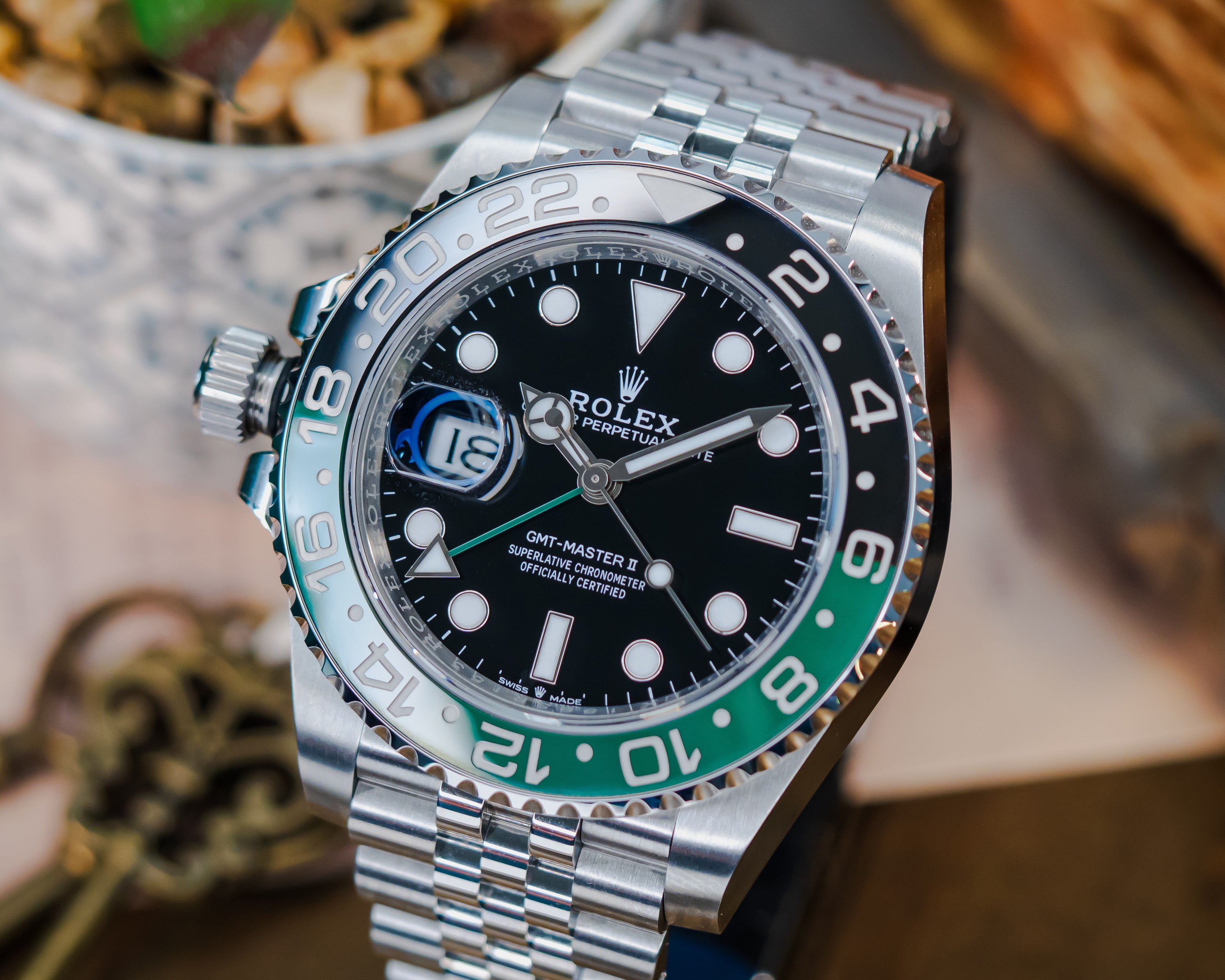 Rolex GMT-Master II “Sprite” - 126720VTNR