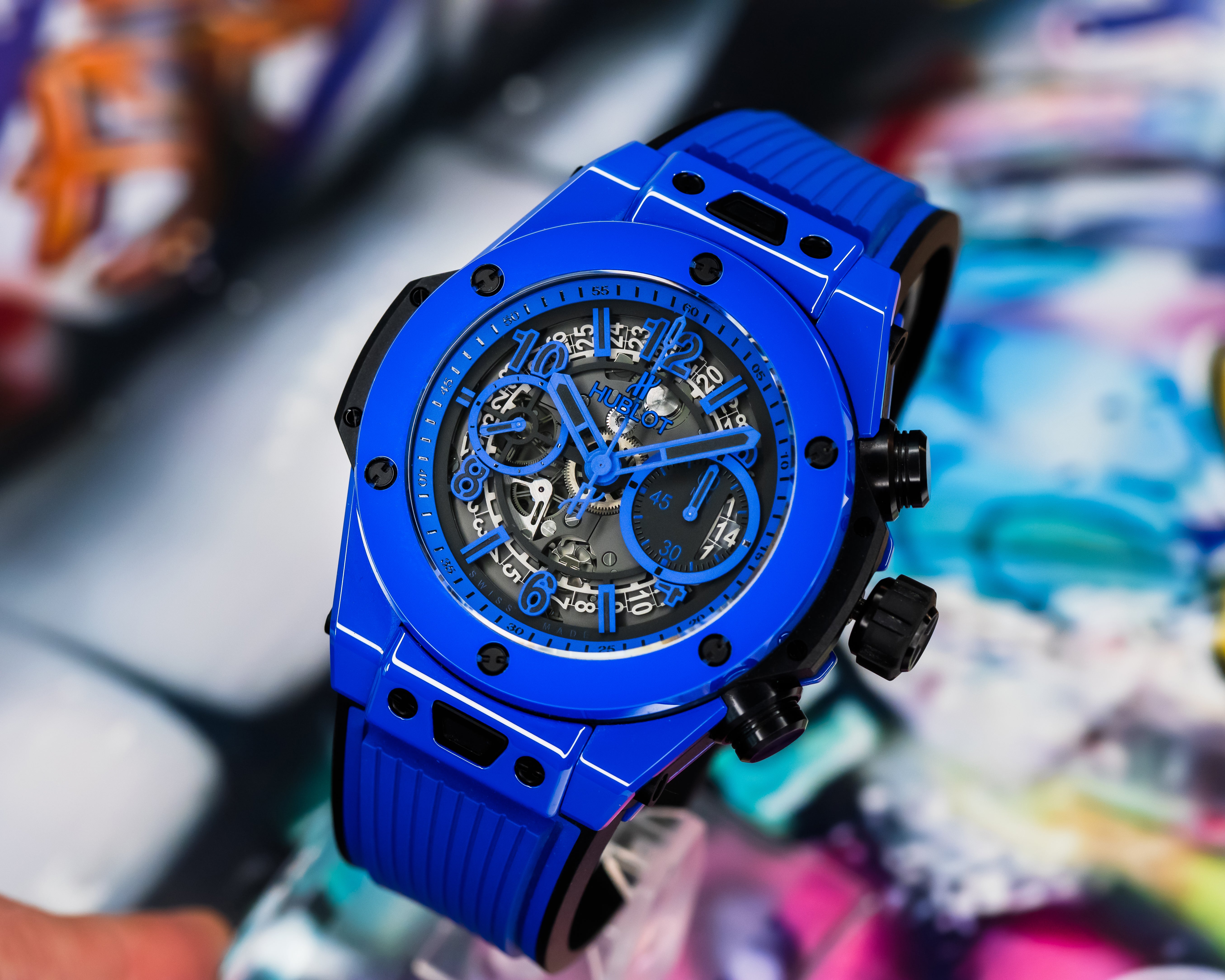 Hublot Big Bang Unico Blue Magic LE – 411.ES.5119.RX