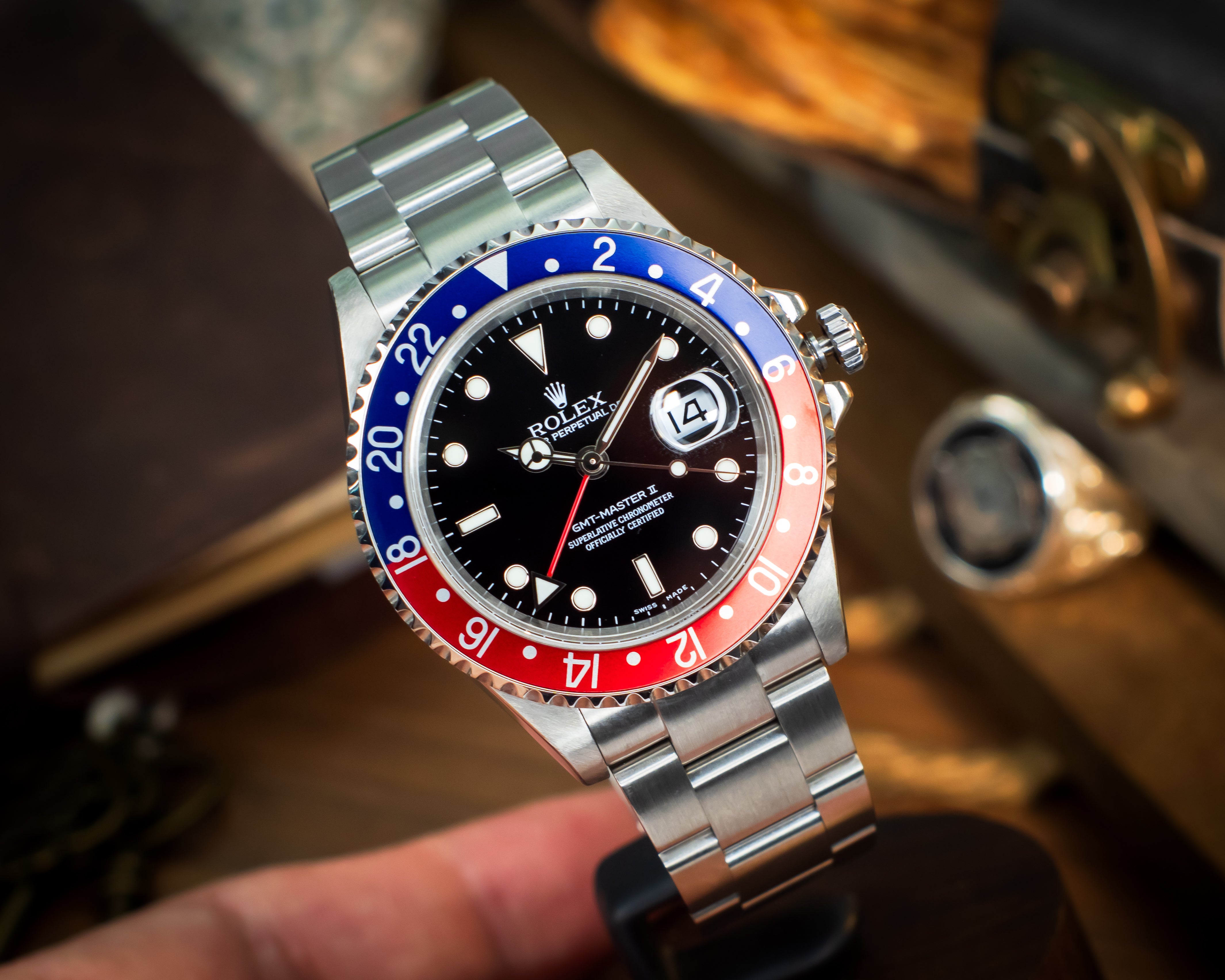 Rolex GMT-Master II "Pepsi" - 16710