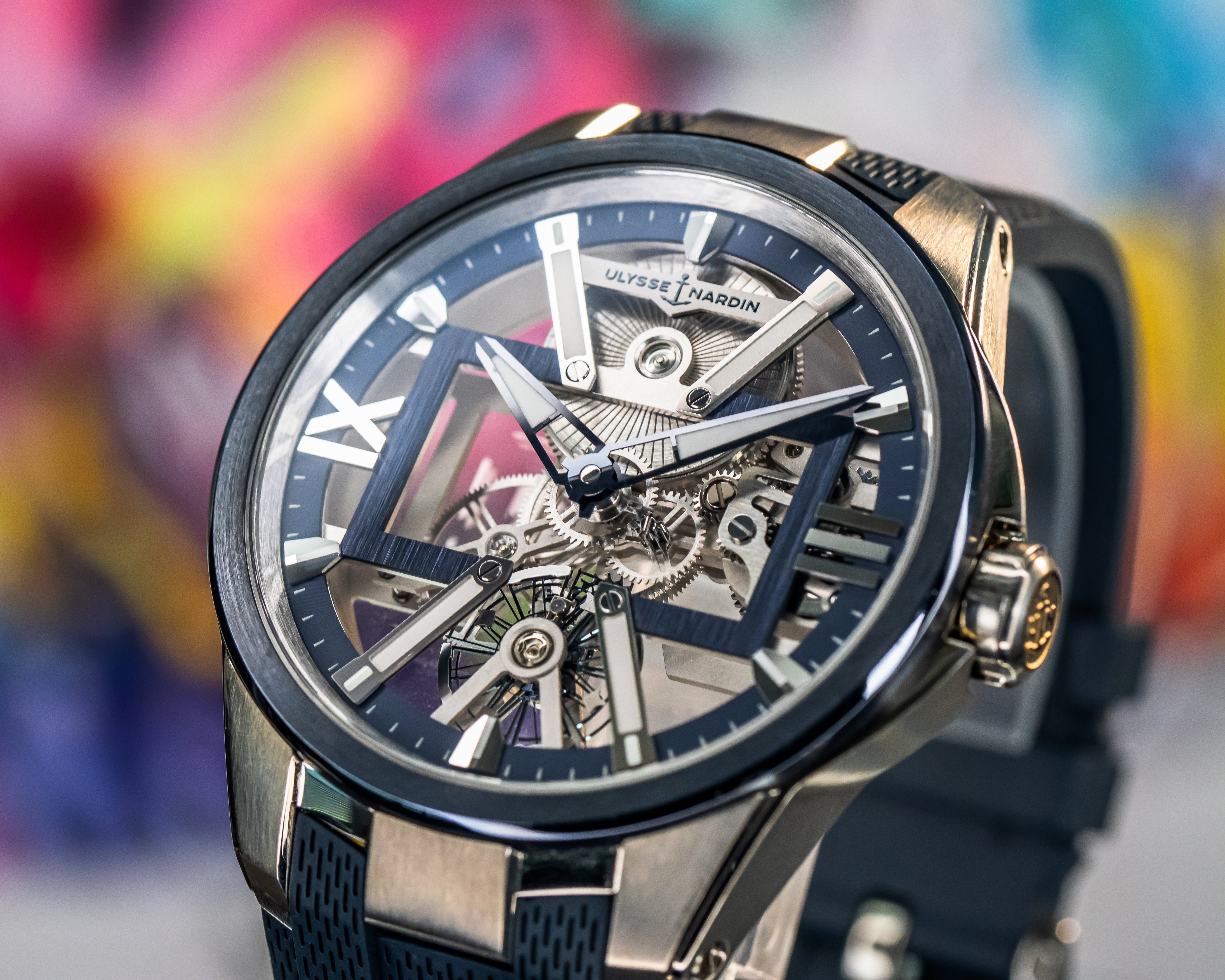 Ulysse Nardin Blast Skeleton X Titanium – 3713-260-3/03