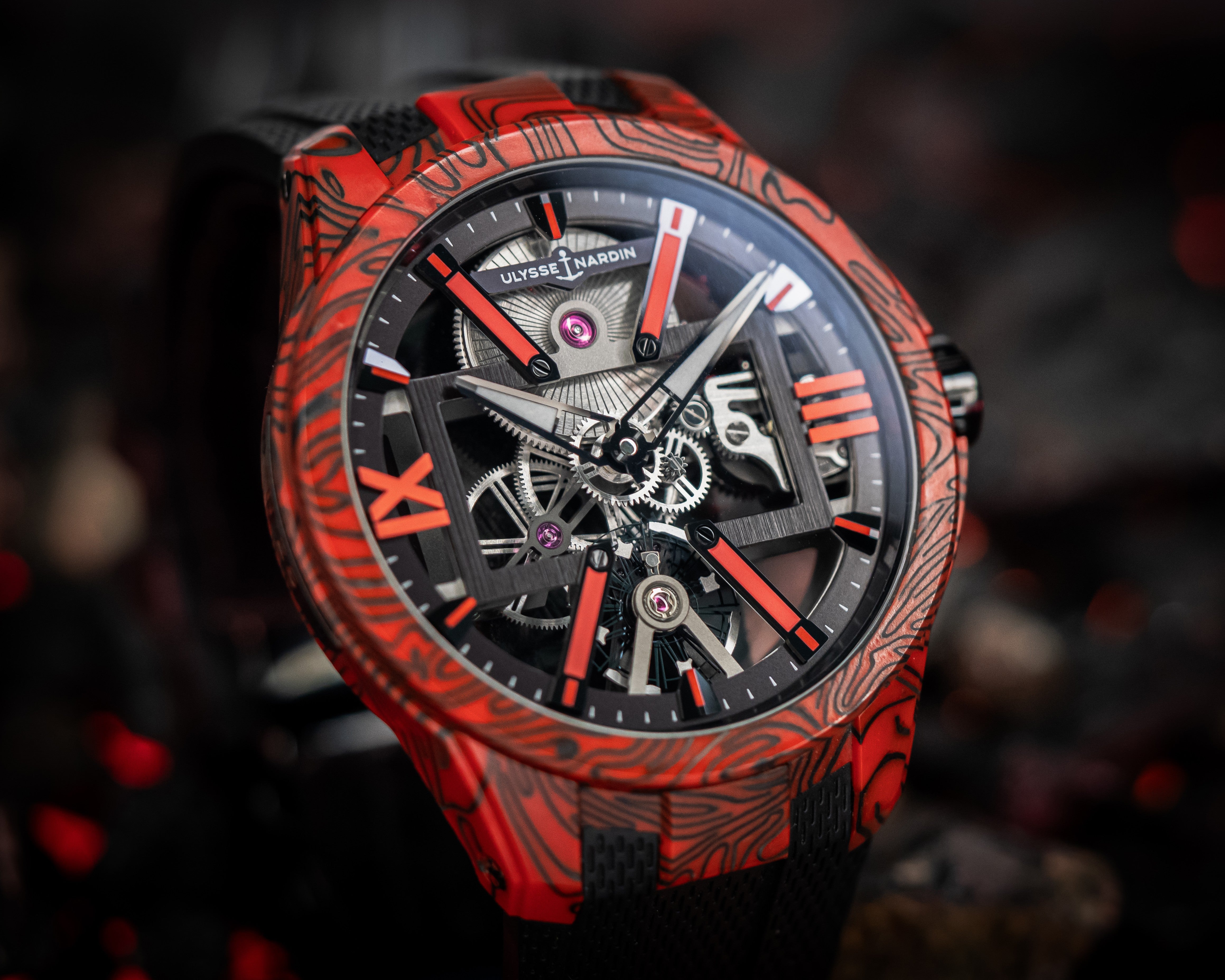 Ulysse Nardin Blast Skeleton X MAGMA 3713-260/MAGMA
