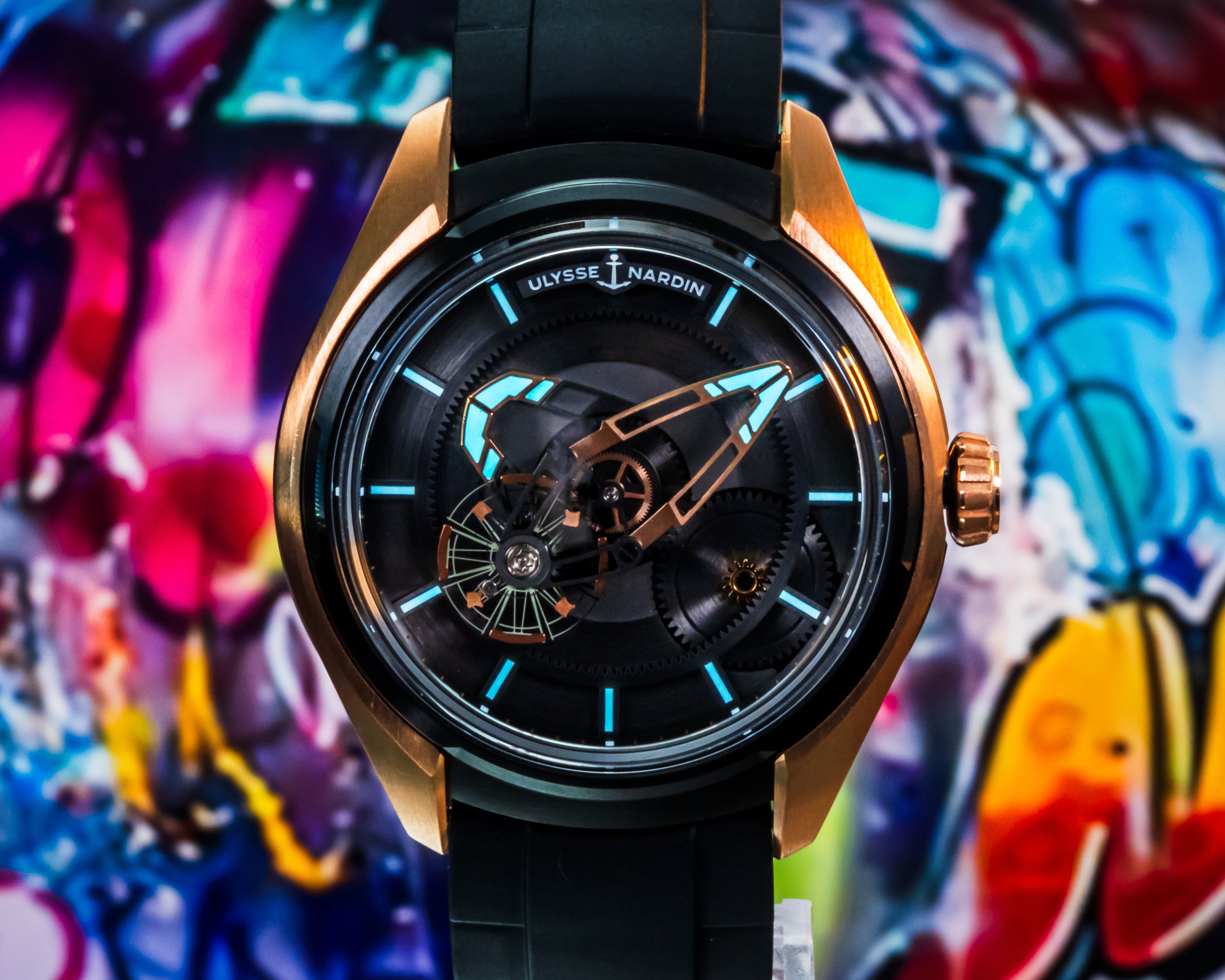 Ulysse Nardin Freak X Rose Gold – 2305-270/02