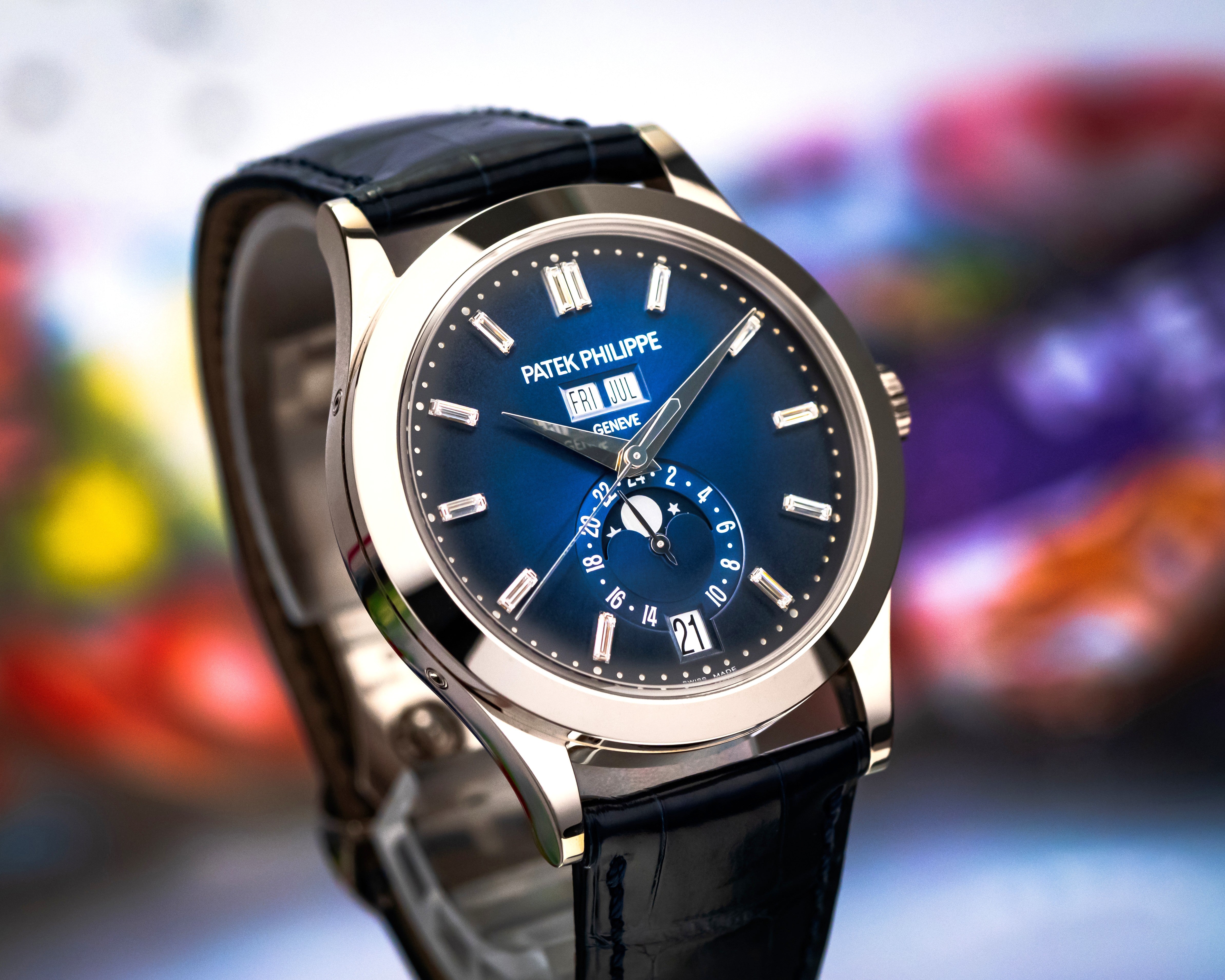 Patek Philippe Complications Annual Calendar White Gold – 5396G-017