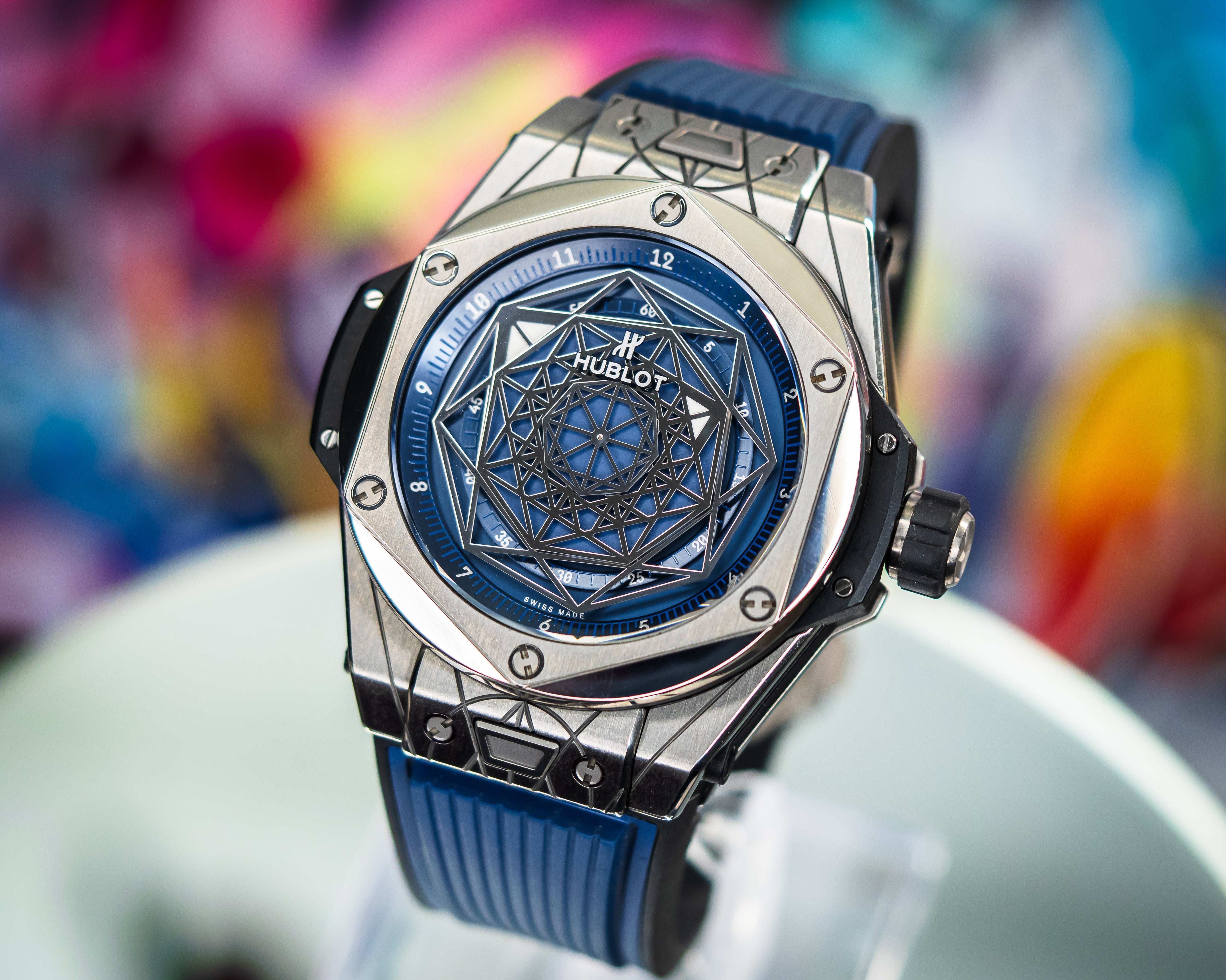 Hublot Big Bang Sang Bleu LE 415.NX.7179.VR.MXM18