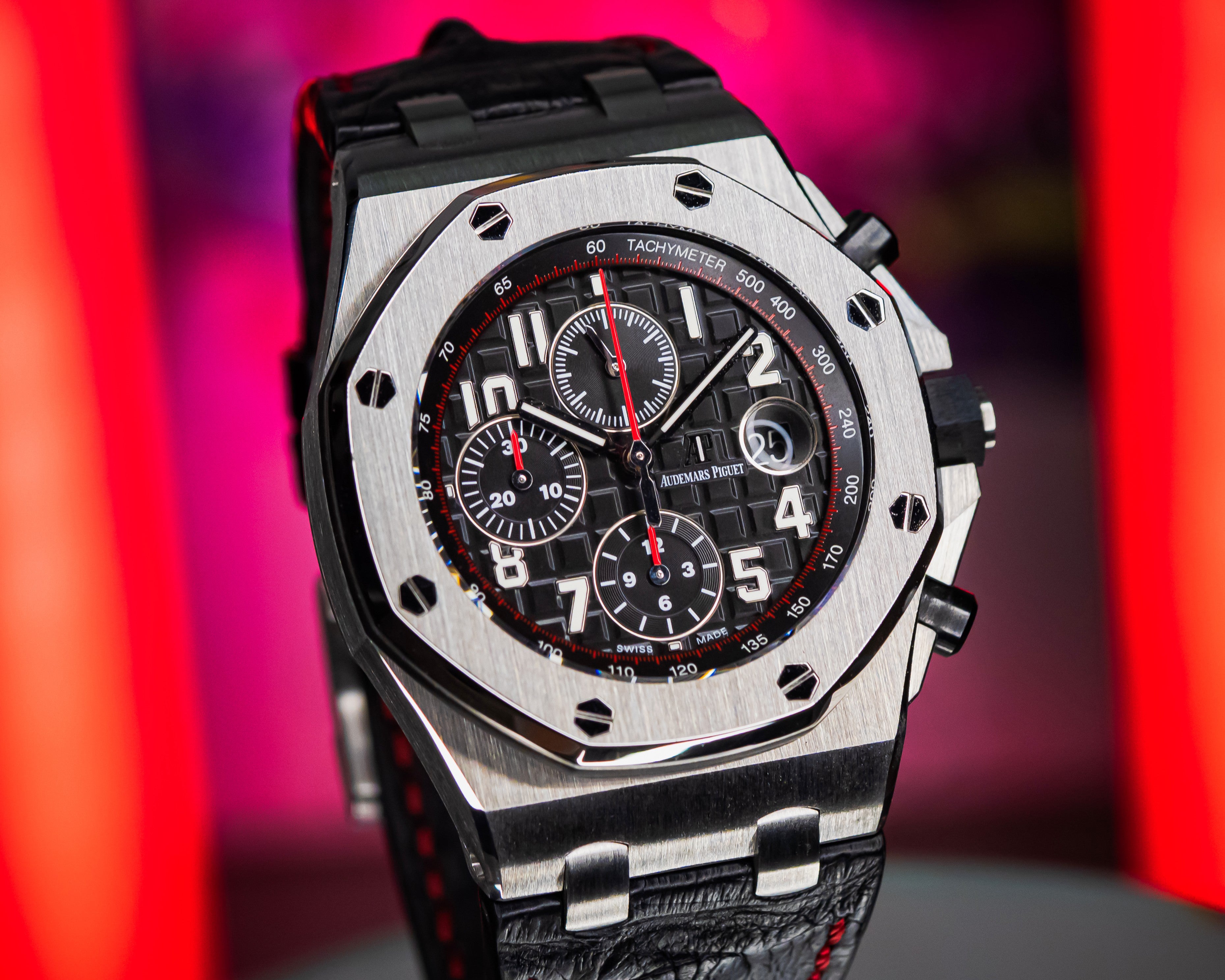 Audemars Piguet Royal Oak Offshore "Vampire" – 26470ST.OO.A101CR.01