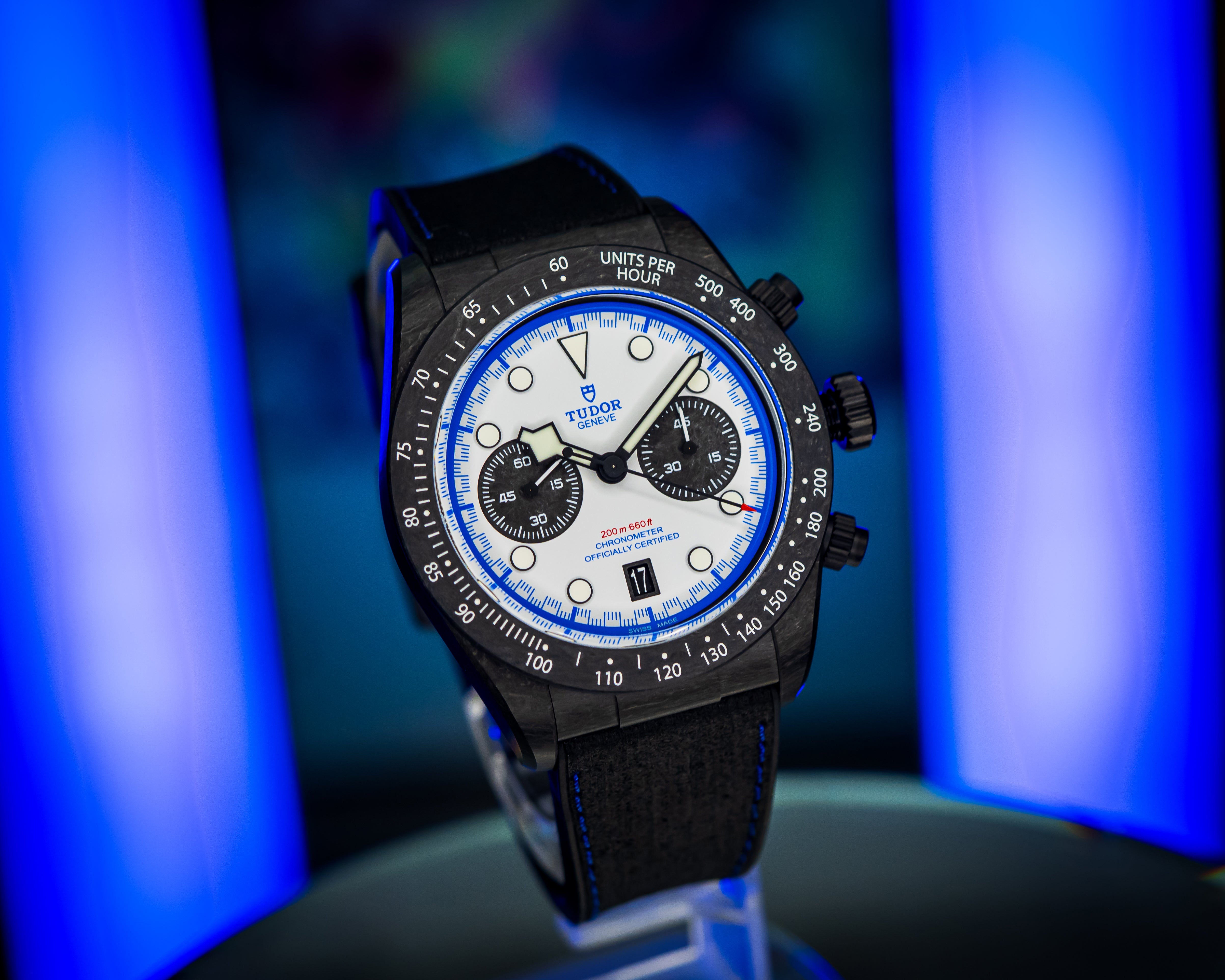 UNWORN Tudor Black Bay Chrono “Carbon 25” LTD Edition – M79377KN-0001