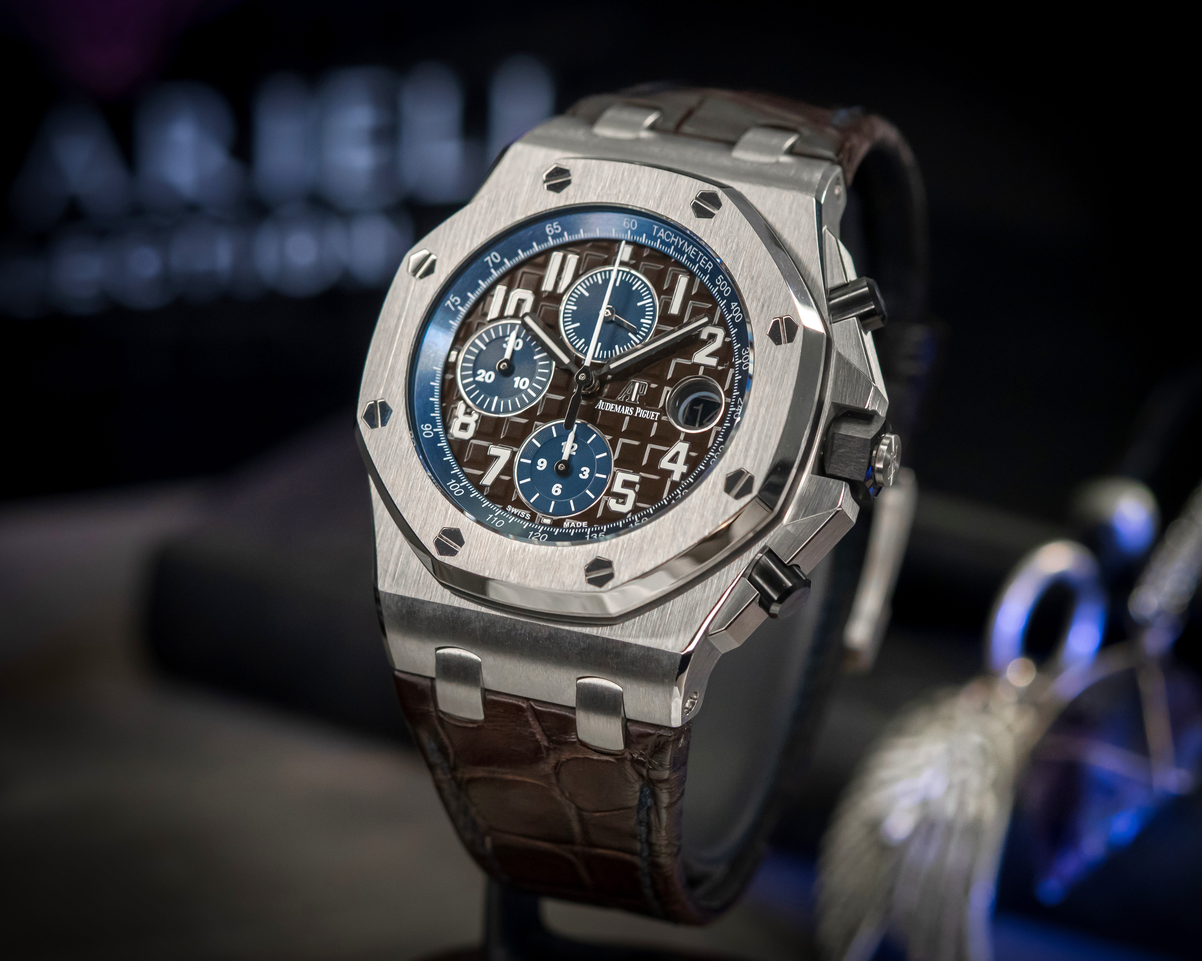 AUDEMARS PIGUET ROYAL OAK OFFSHORE CHRONOGRAPH “HAVANA” 26470ST.OO.A099CR.01.A