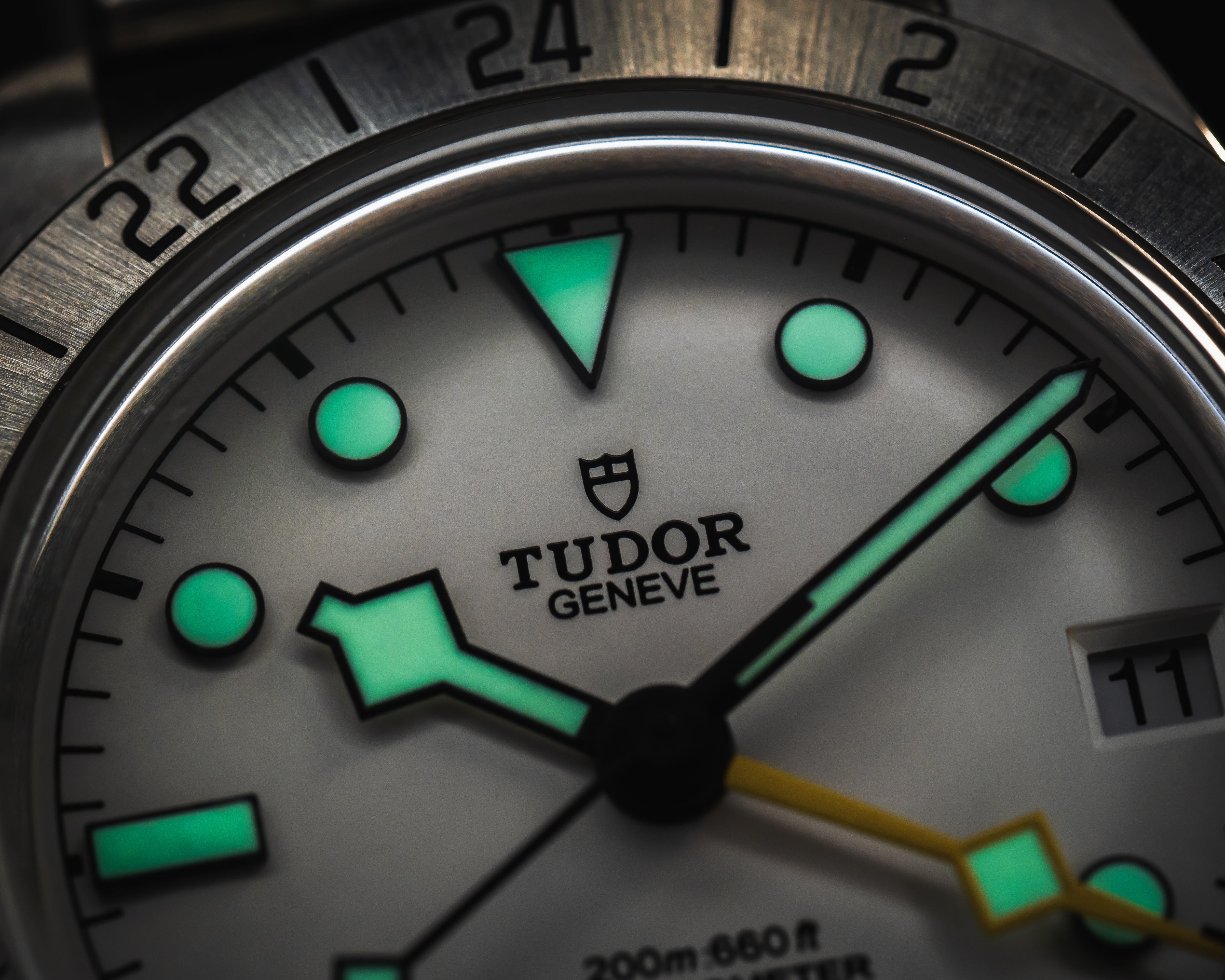 UNWORN TUDOR BLACK BAY PRO GMT WHITE DIAL 39MM M79470-0004