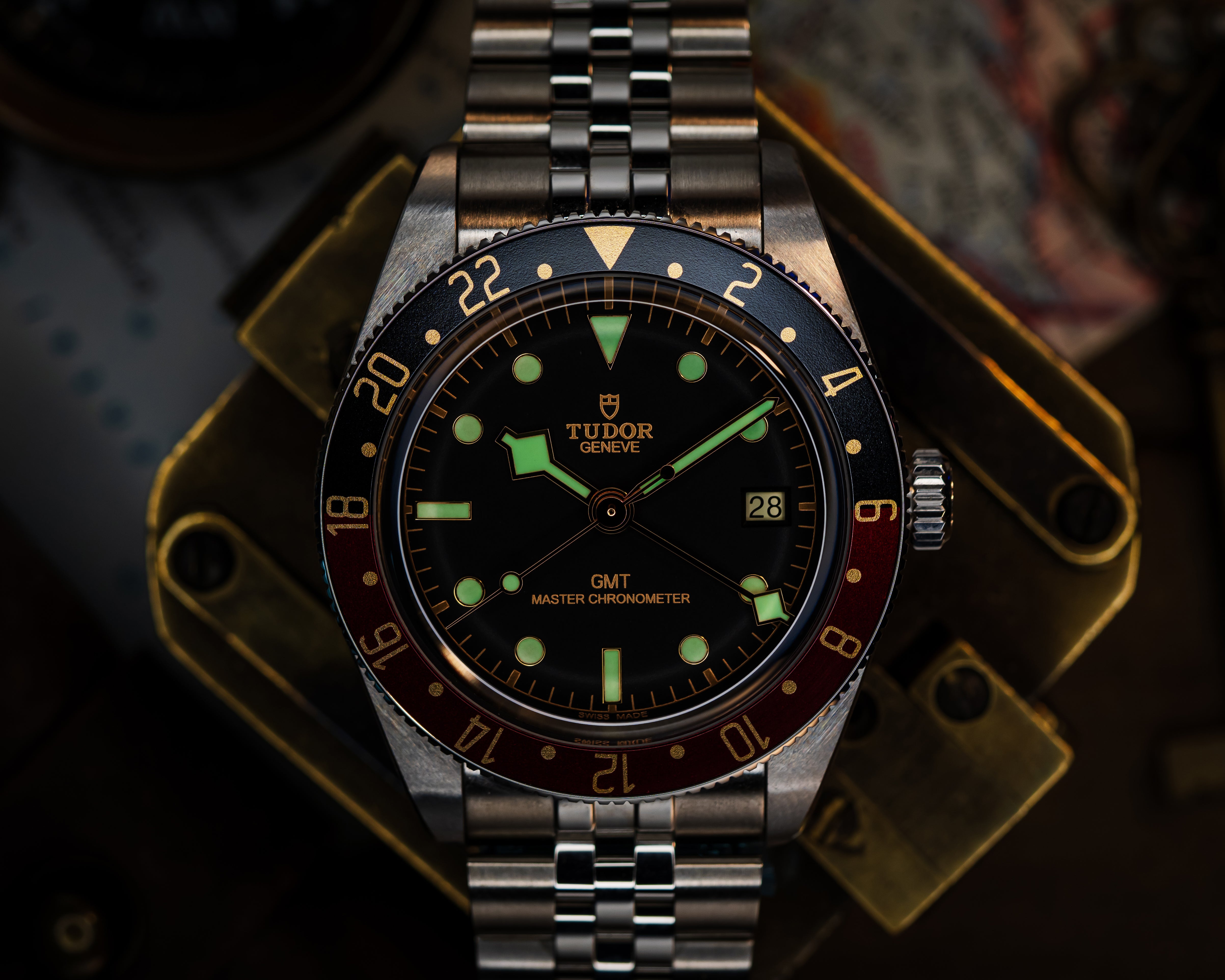 UNWORN Tudor Black Bay 58 GMT "Coke" Master Chronometer M7939G1A0NRU