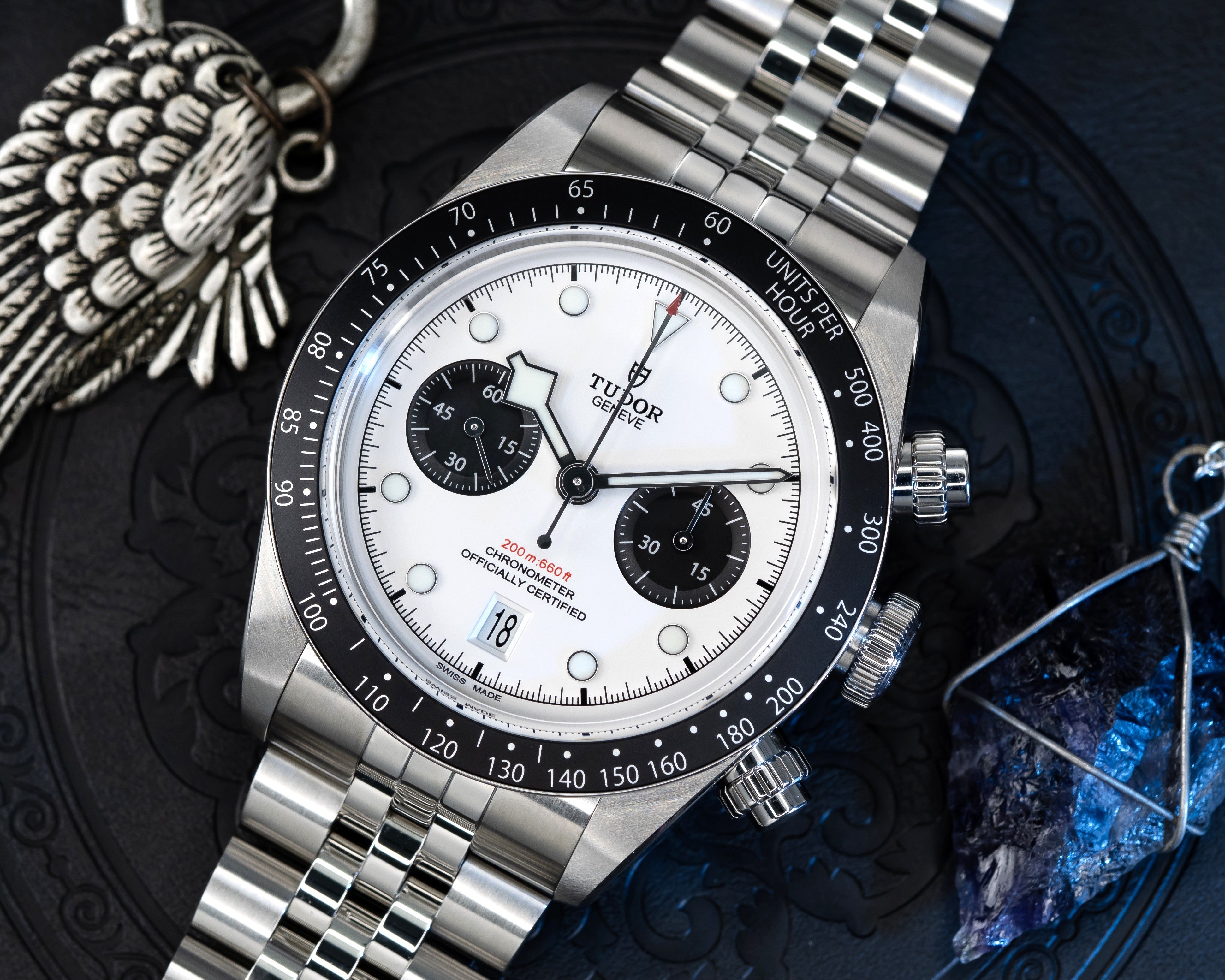 UNWORN Tudor Black Bay Chrono "Panda" M79360N-0014