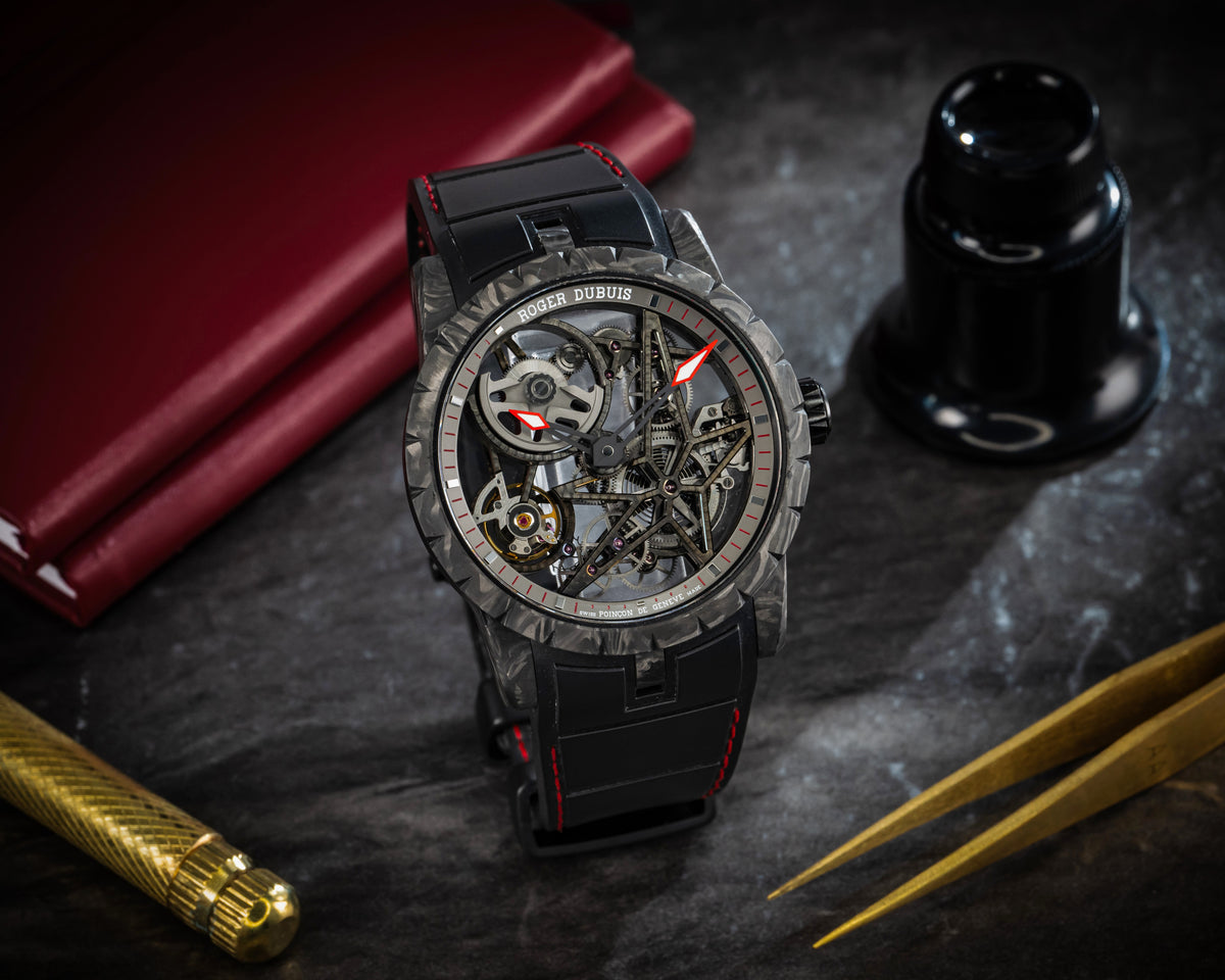 Roger Dubuis Excalibur Carbon Skeleton RDDBEX0777
