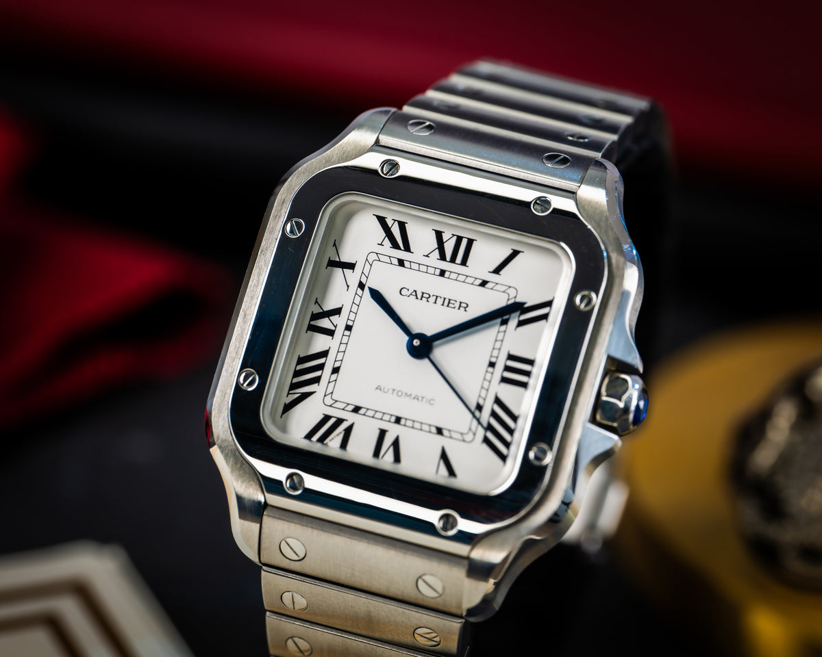 Cartier Santos de Cartier Medium WSSA0029