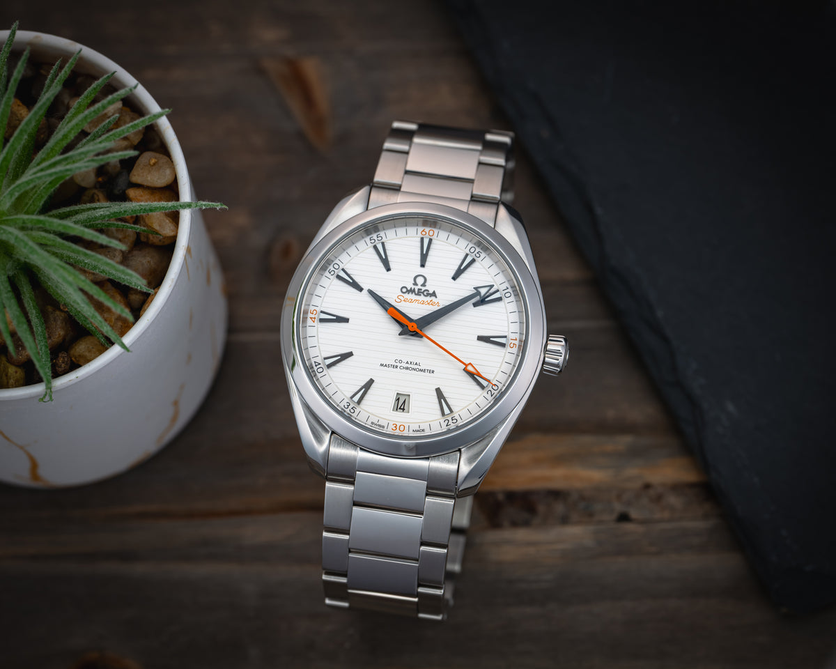 Omega Seamaster Aqua Terra 150M 41mm 220.10.41.21.02.001