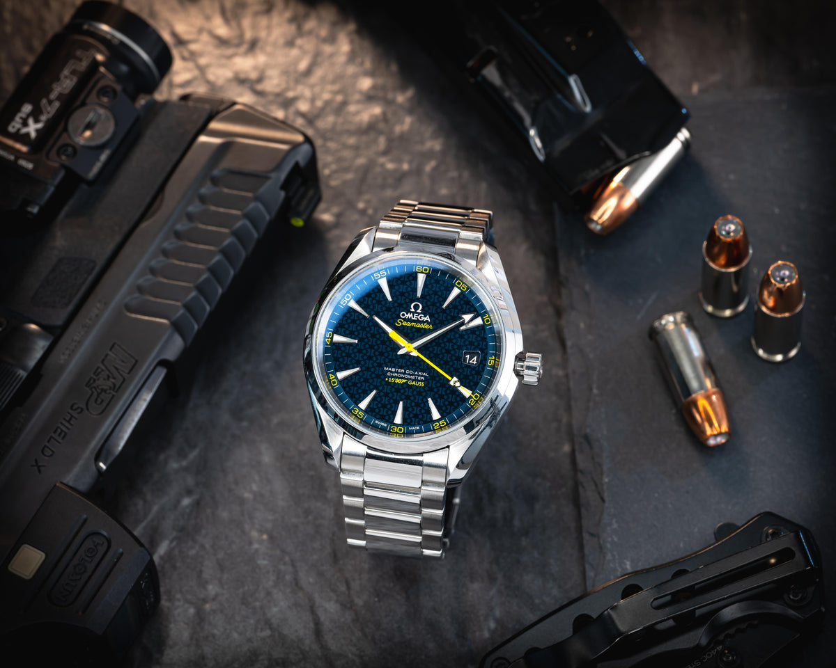 Omega Seamaster Aqua Terra James Bond Limited Edition 231.10.42.21.03.004