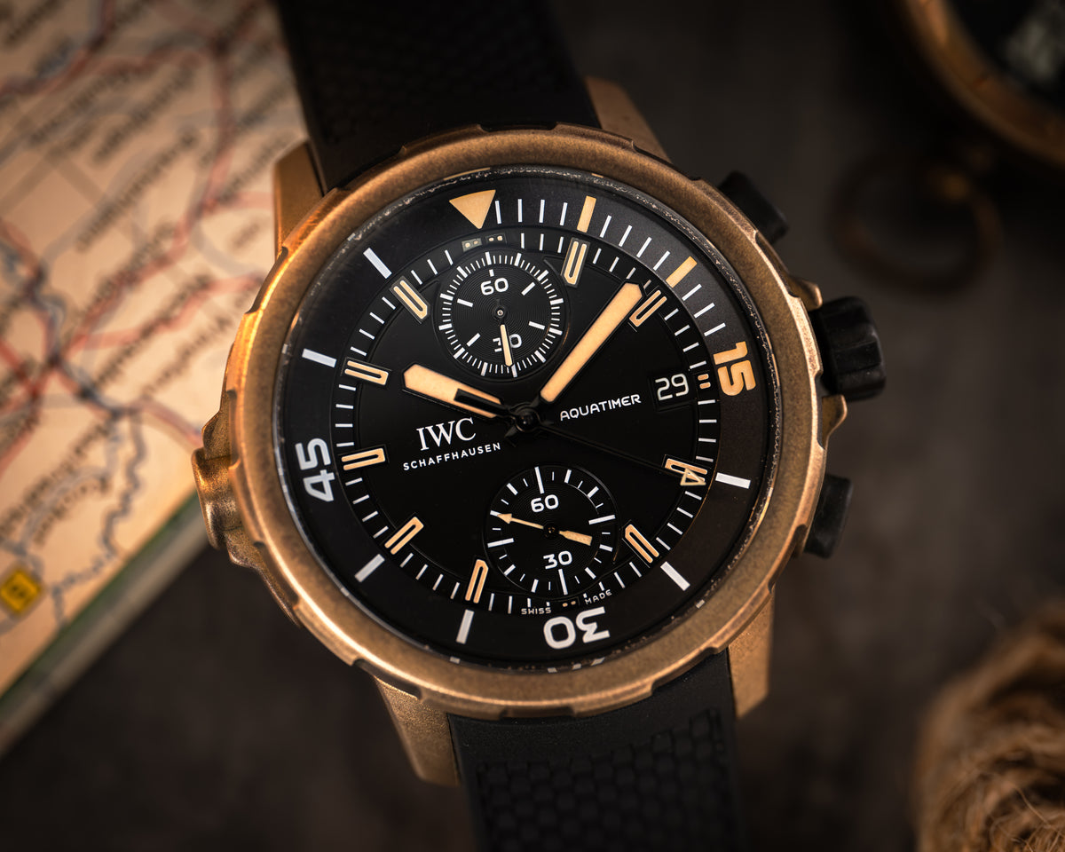 IWC Aquatimer Chronograph Edition “Expedition Charles Darwin” IW379503