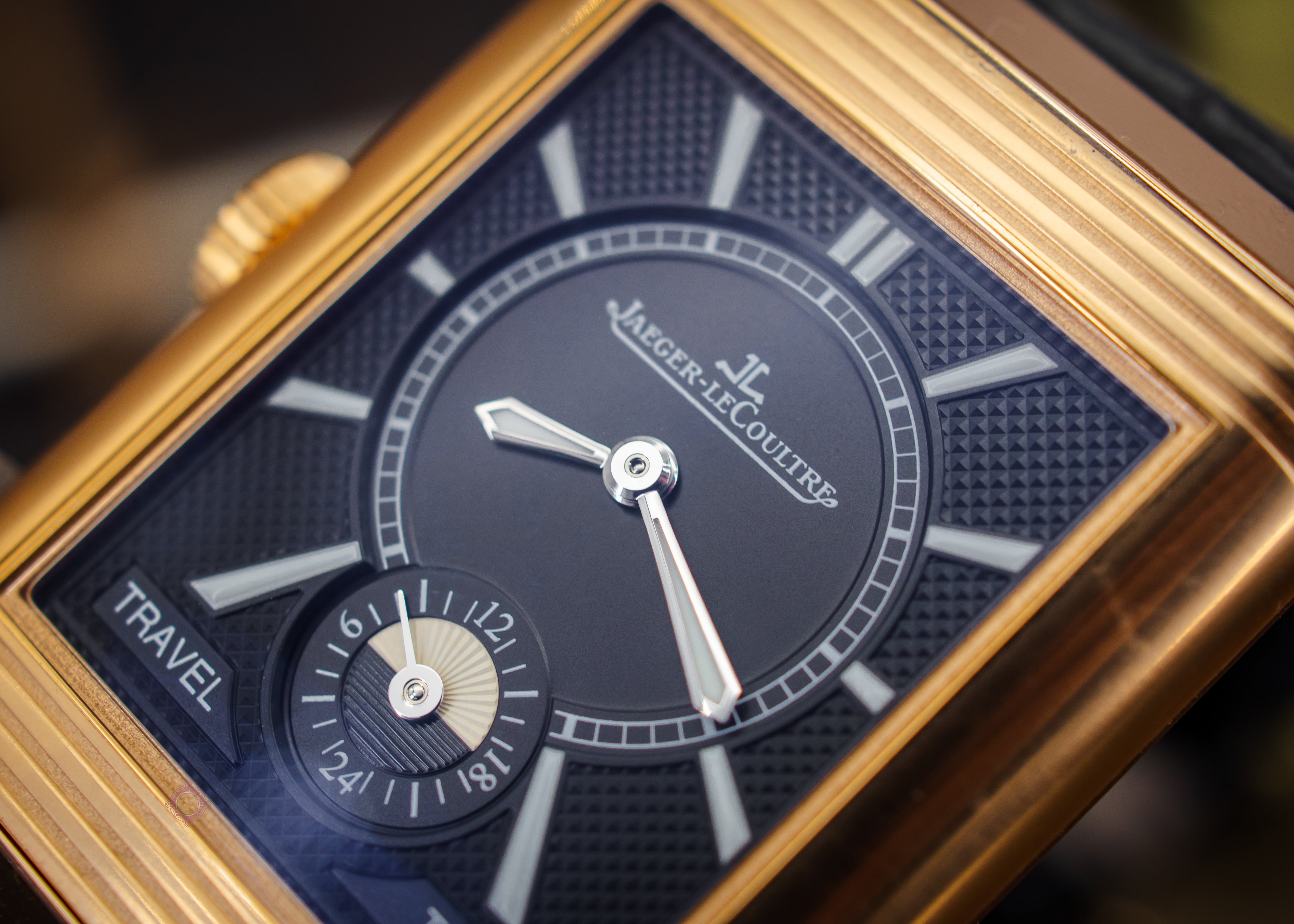Jaeger LeCoultre Reverso Classic DuoFace – Q3842520